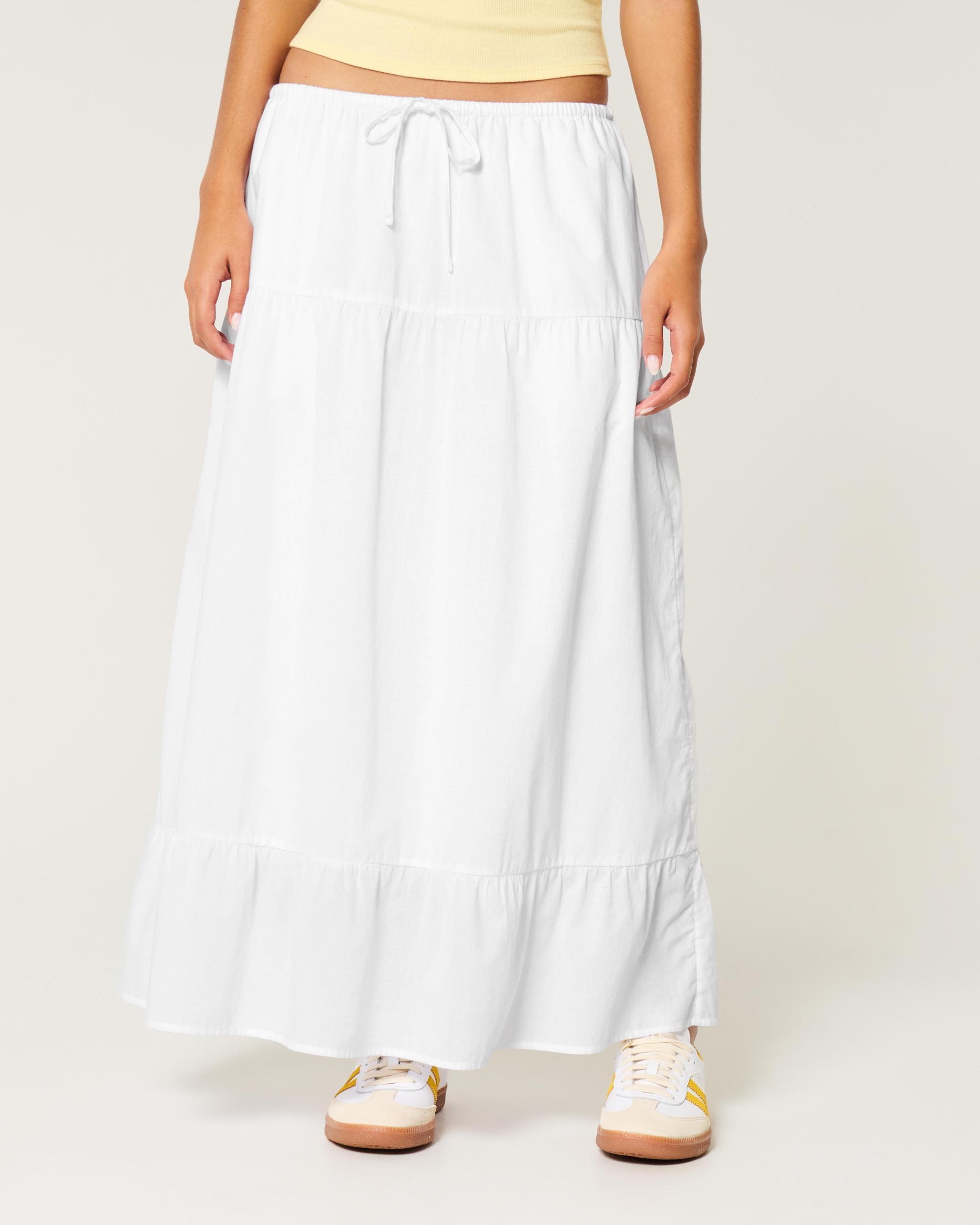 Pull-On Maxi Skirt Product Image