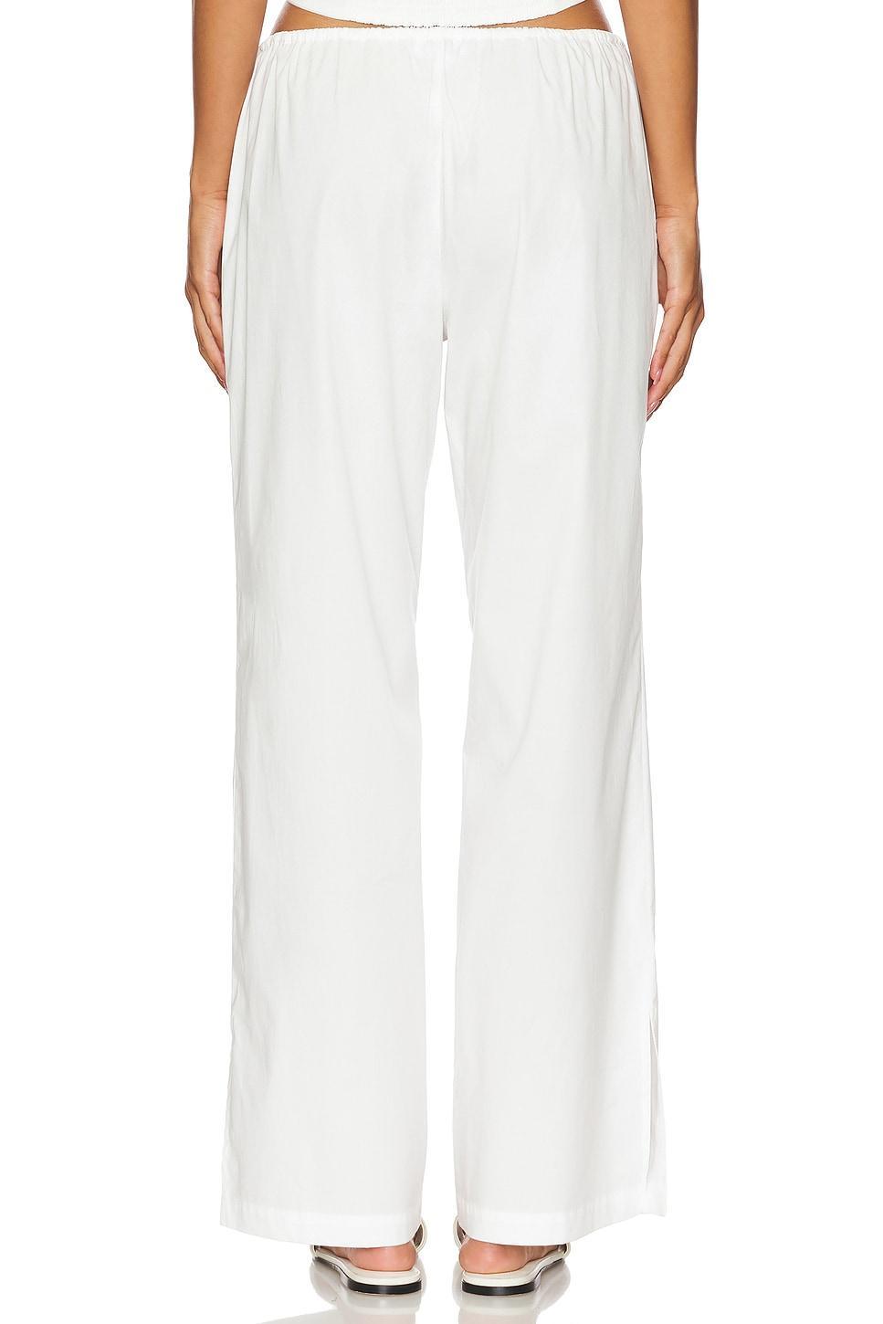 Daisy Poplin Pant Frankies Bikinis Product Image