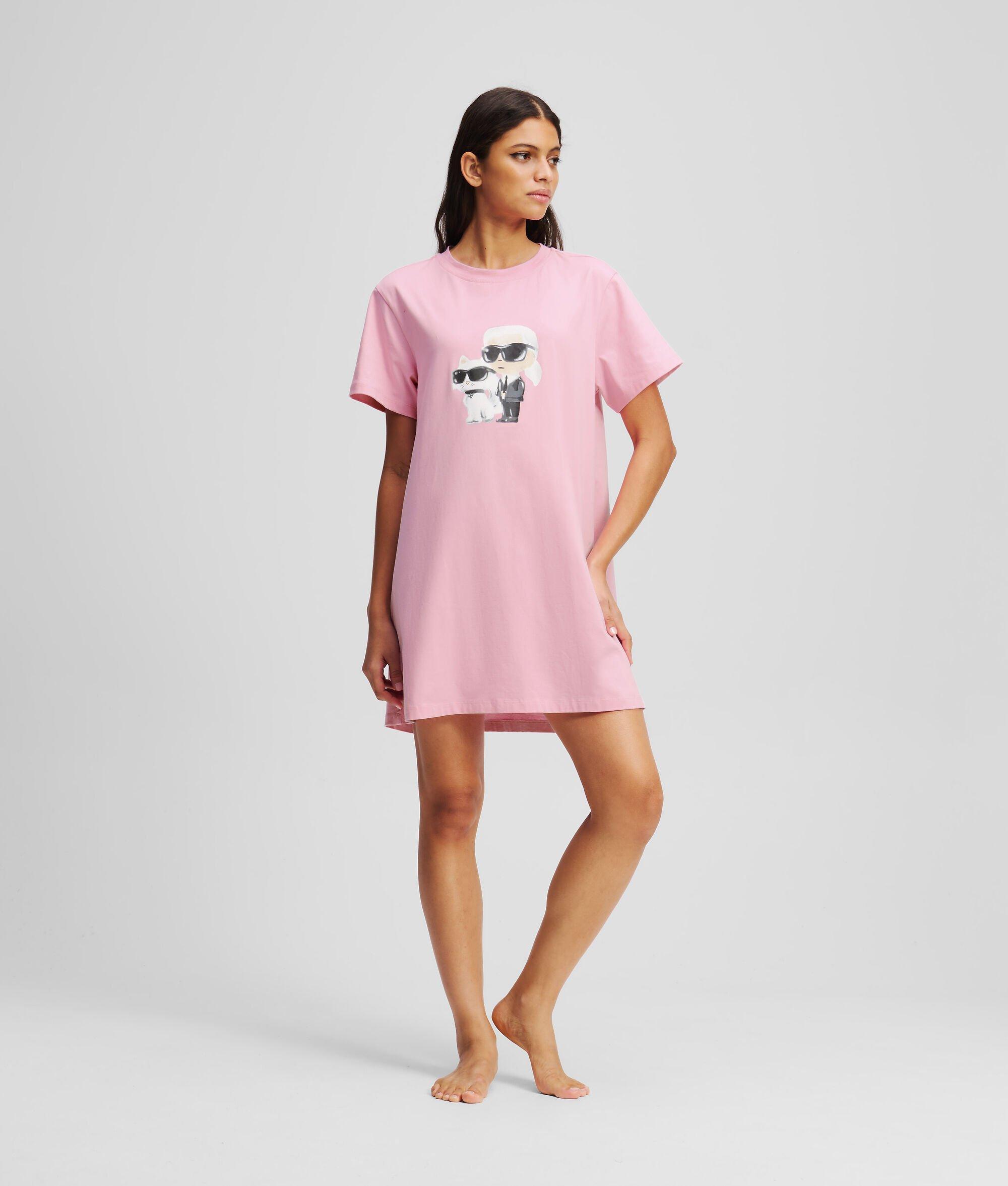 IKON T-SHIRT PAJAMA DRESS Product Image