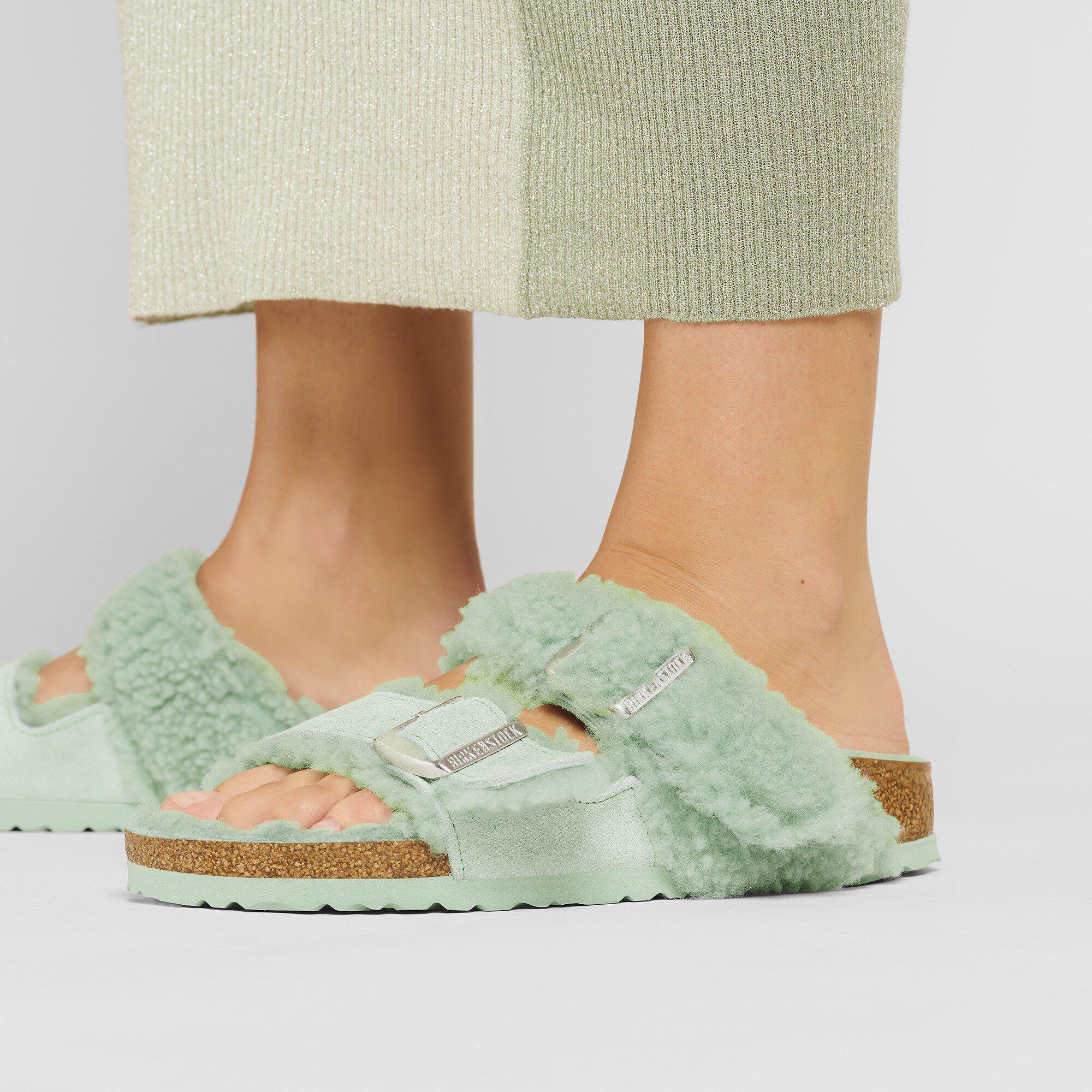 Arizona Teddy Split Suede Leather/Fur Product Image