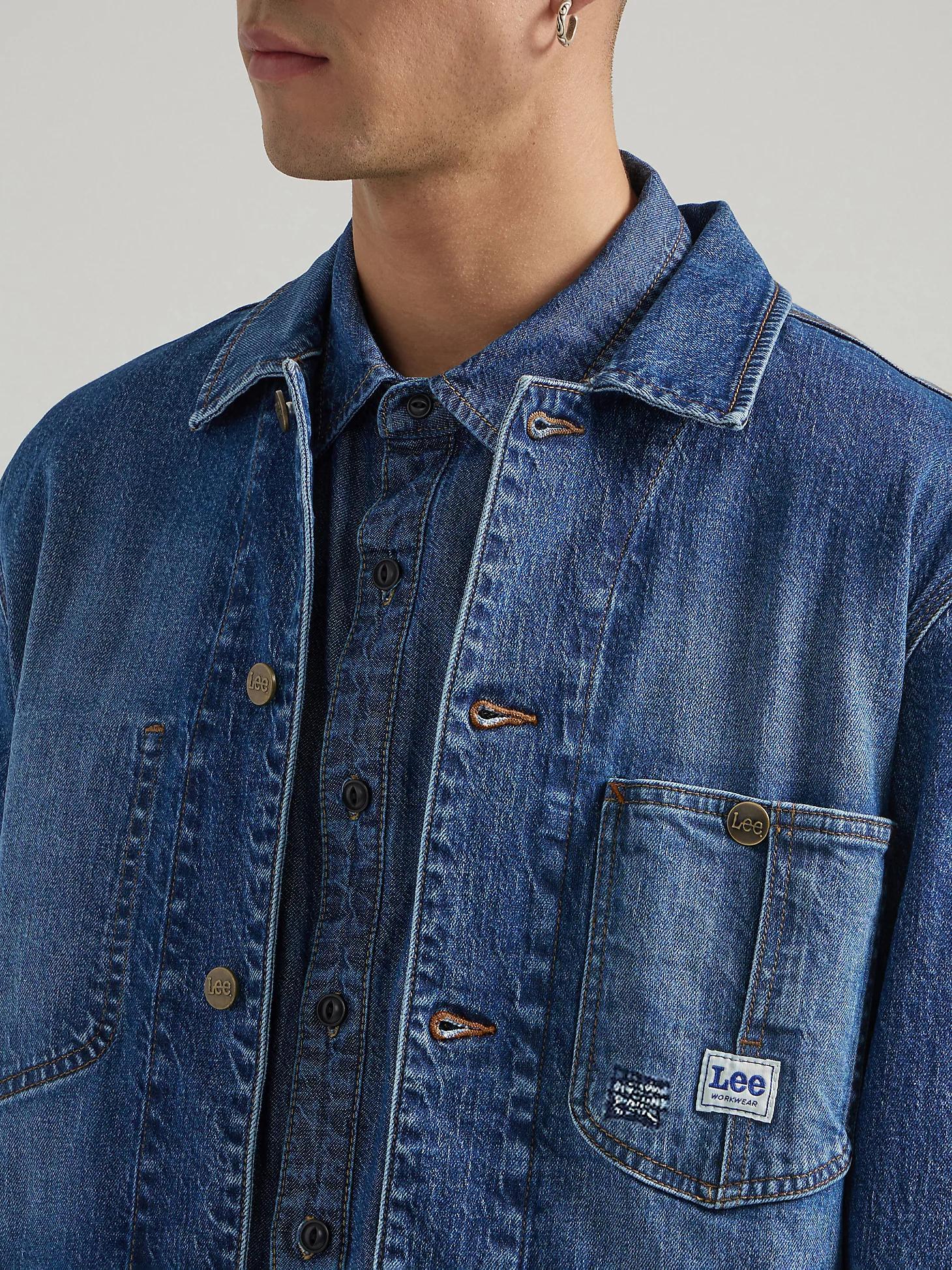 Men's Chore Coat | Denim Chore Jacket |Lee® Product Image