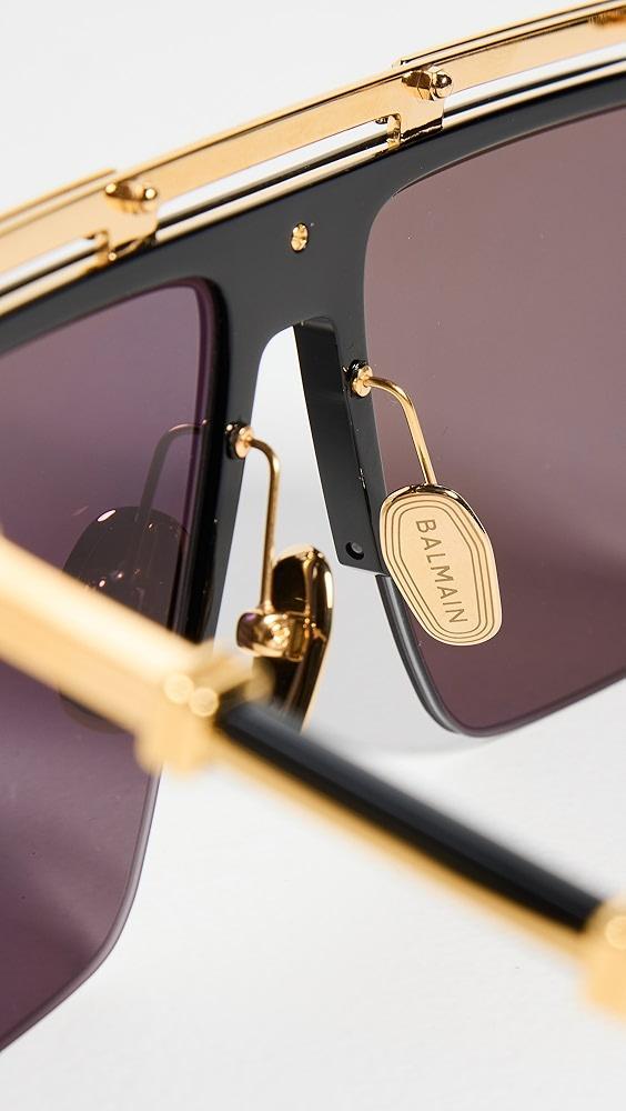 Balmain Triomphe Sunglasses | Shopbop Product Image
