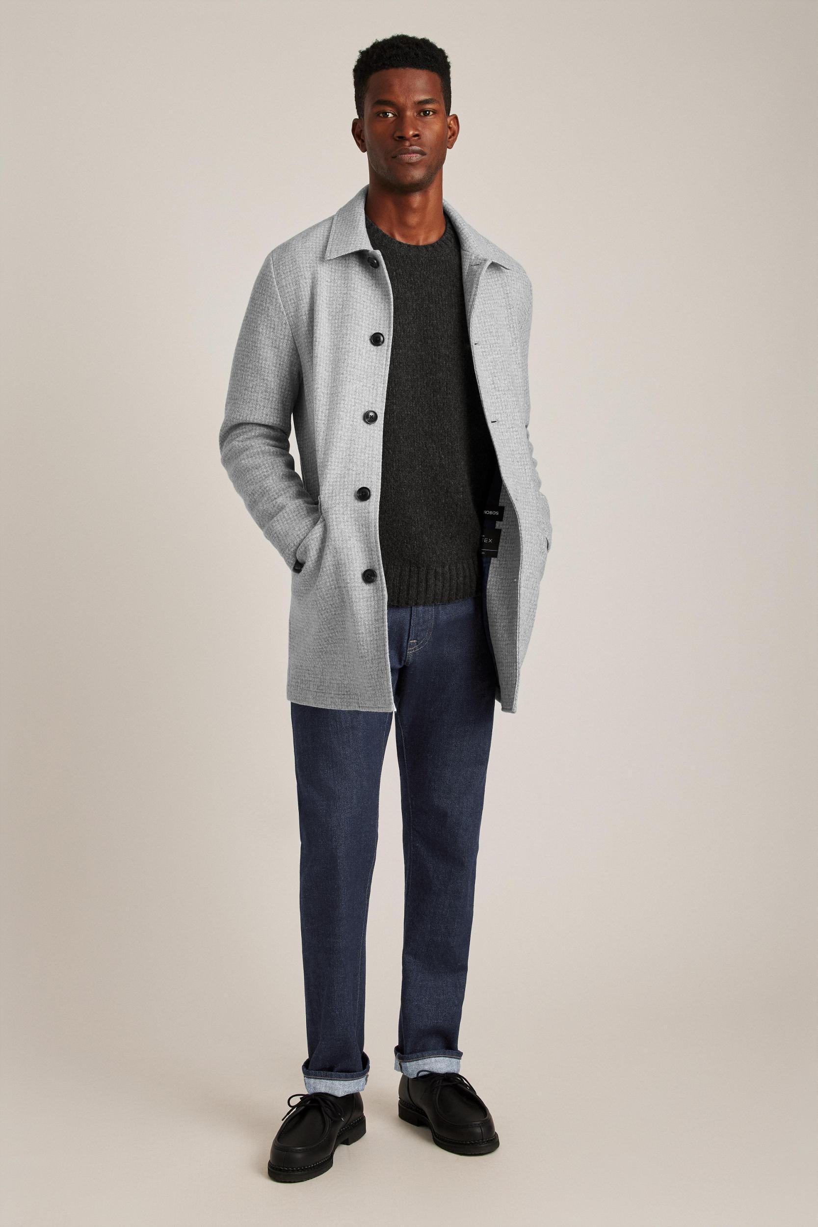 The Italian Wool Car Coat Product Image
