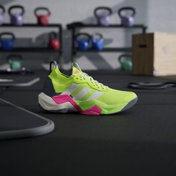 adidas Rapidmove ADV 2 HIIT training shoes Lucid Lemon 11 Womens Product Image