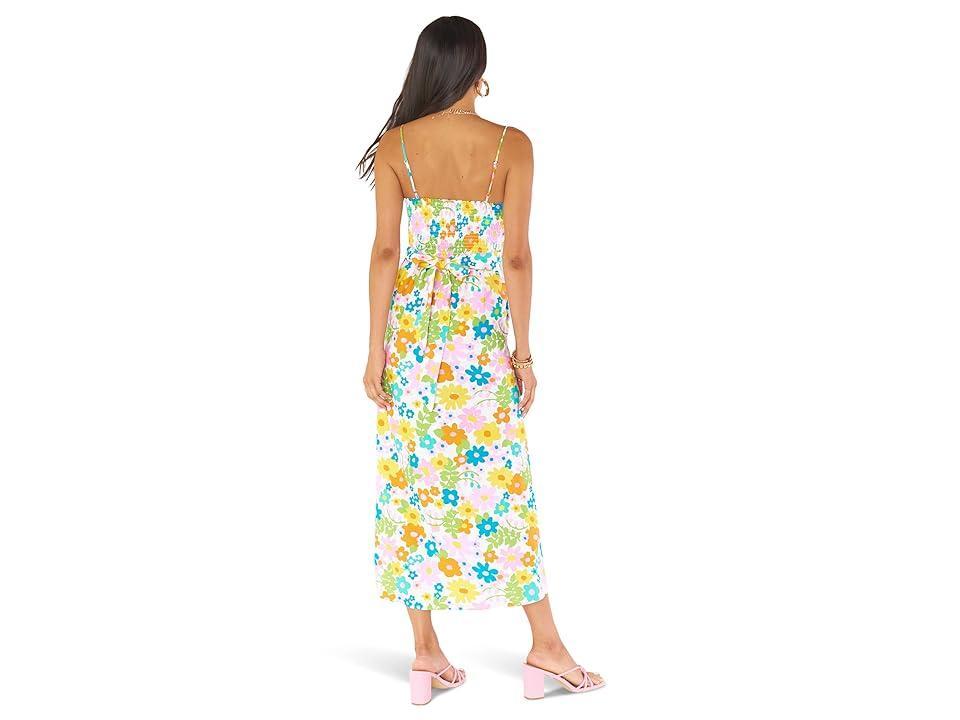Show Me Your Mumu Amalfi Coast Midi Dress (Petal Pop) Women's Clothing Product Image