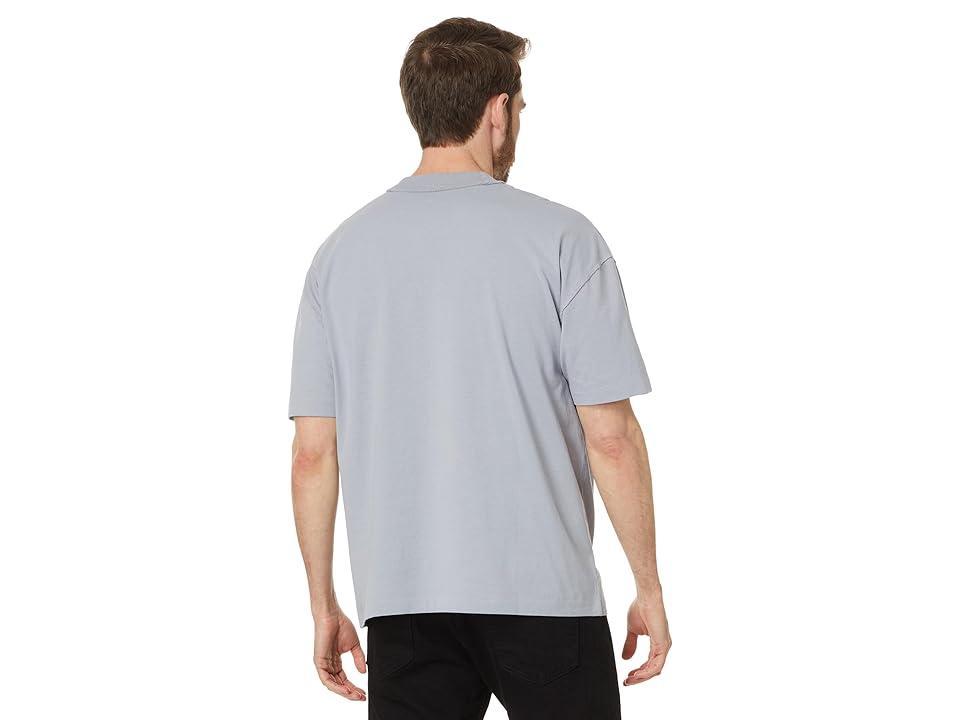 Allsaints Isac Oversized Fit Short Sleeve Crew Tee Product Image
