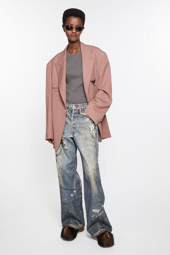 Baggy fit trousers - 1981F Product Image