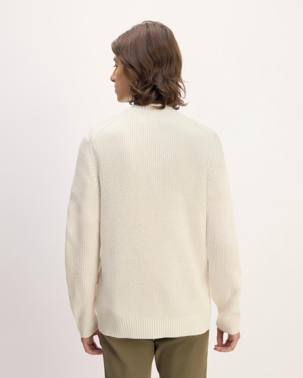 The No-Sweat Ribbed Crew Product Image