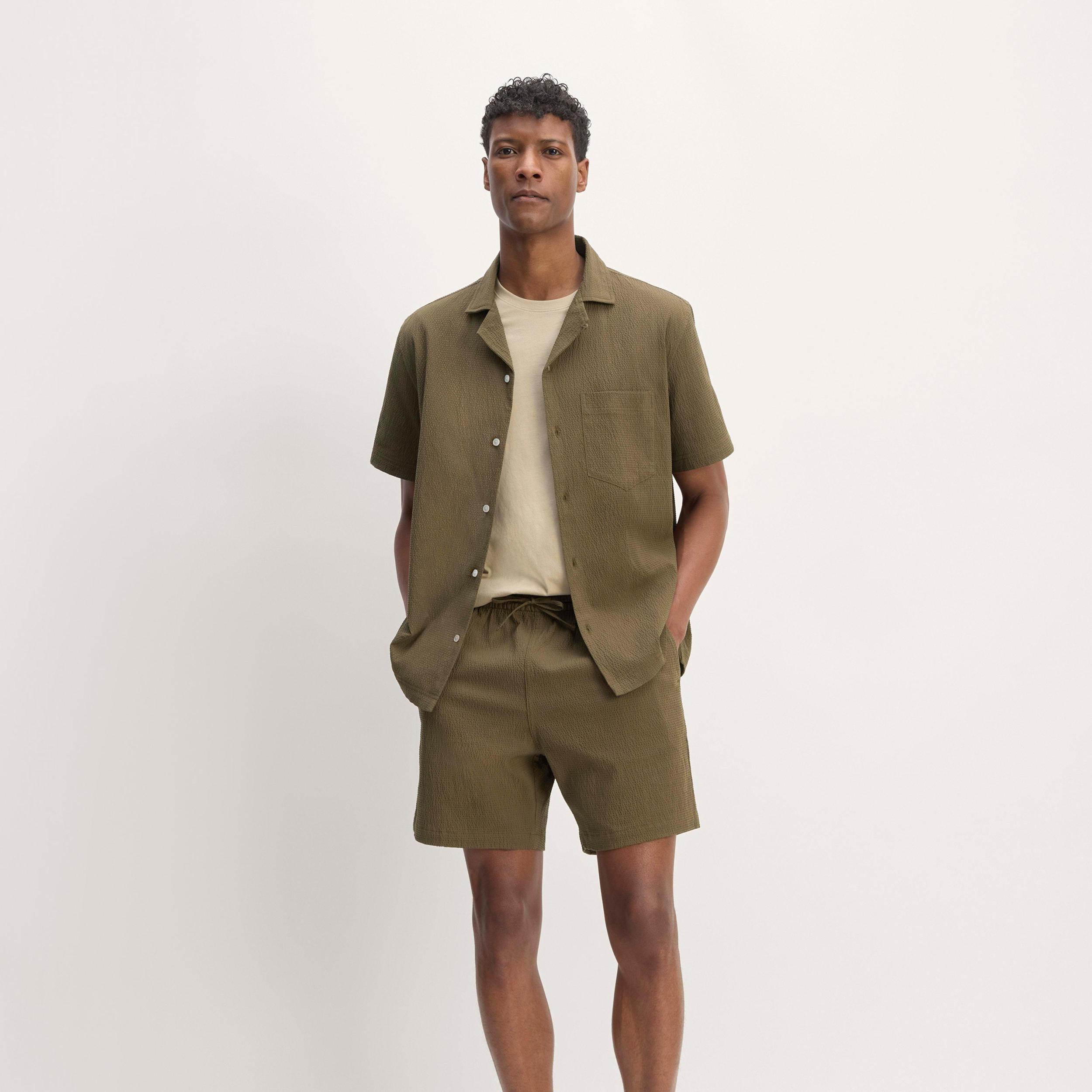 The Seersucker Short Product Image