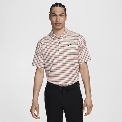Nike Tour Men's Dri-FIT Striped Golf Polo Product Image