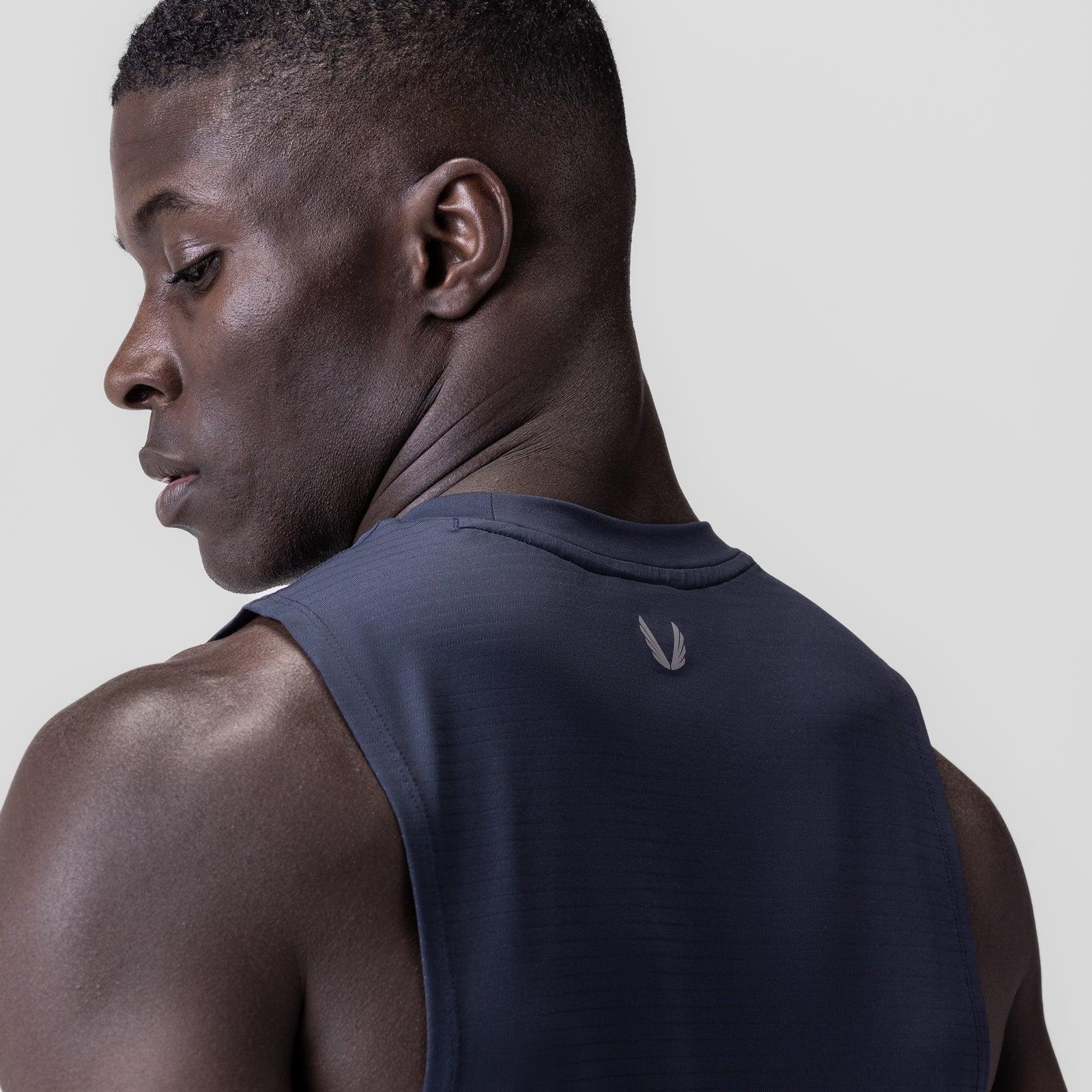 0837. 3D-Lite® 2.0 Lycra® Muscle Tank - Space Grey "RP" Product Image