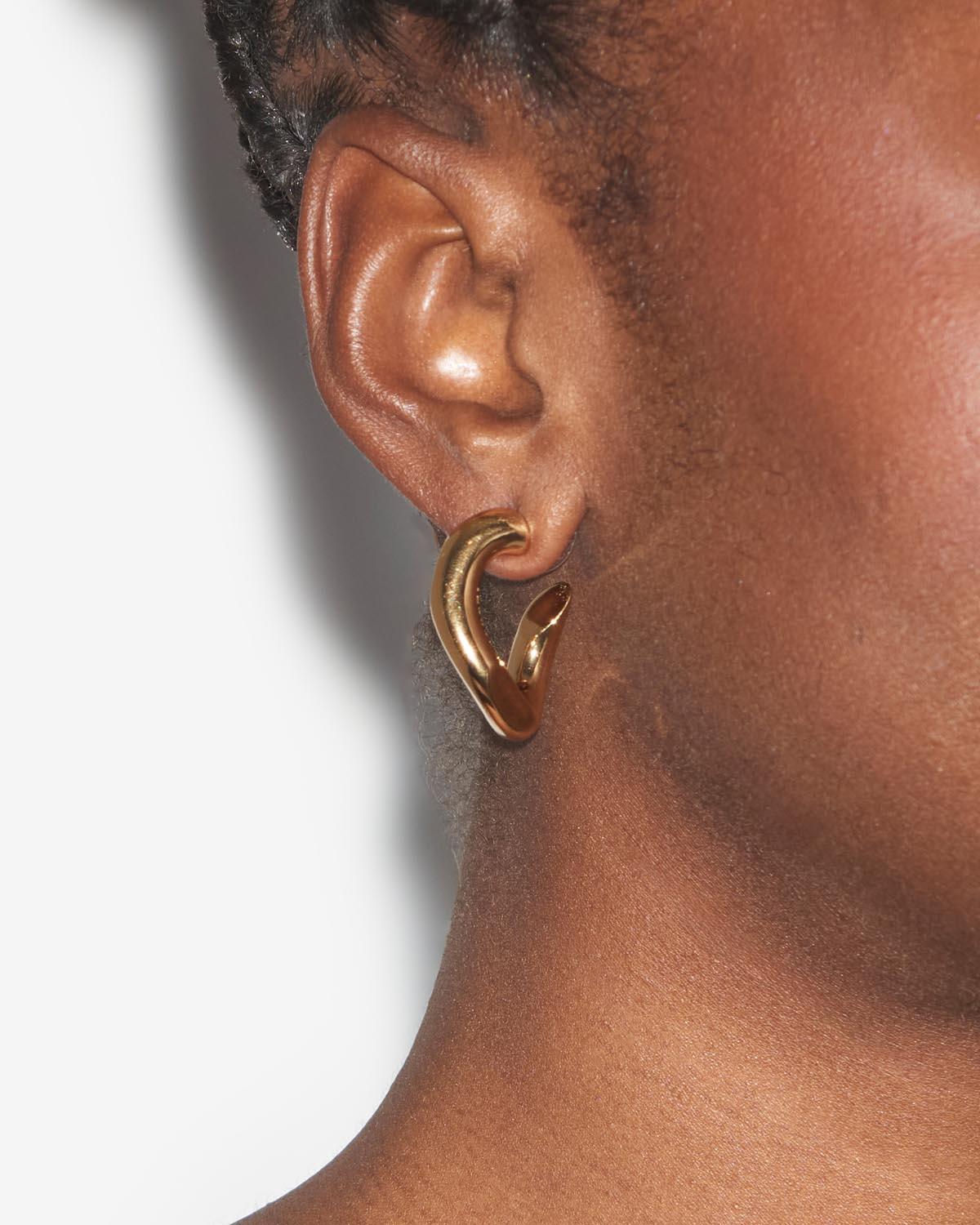LINKS EARRINGS Female Product Image