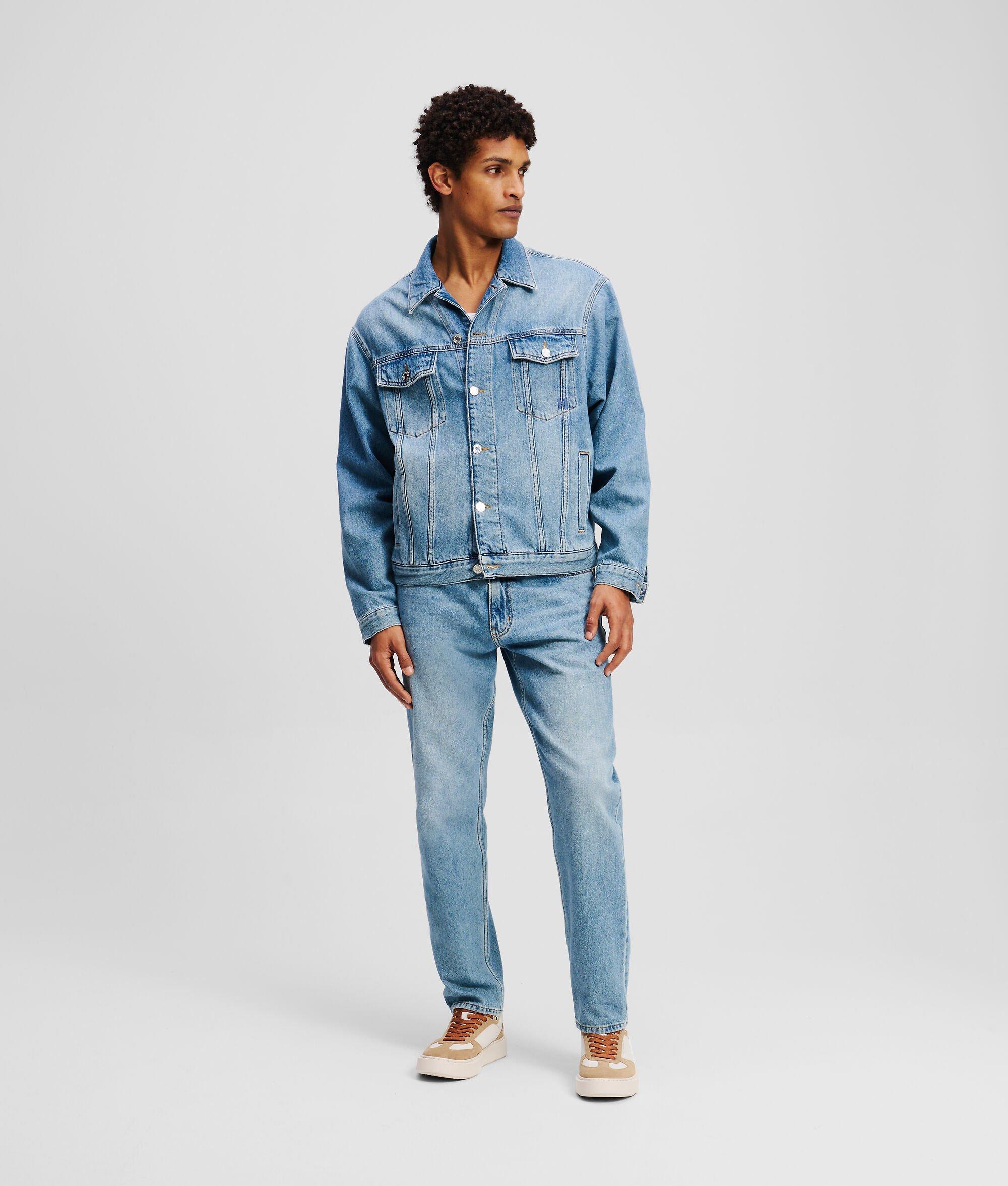 KARL LOGO TAPERED JEANS Product Image