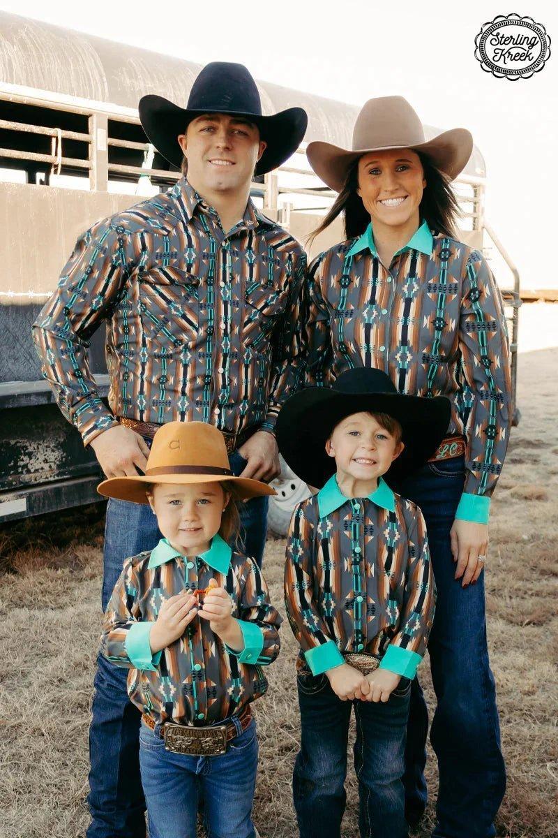 Mens PLUS Buffalo Bill Button Up Male Product Image