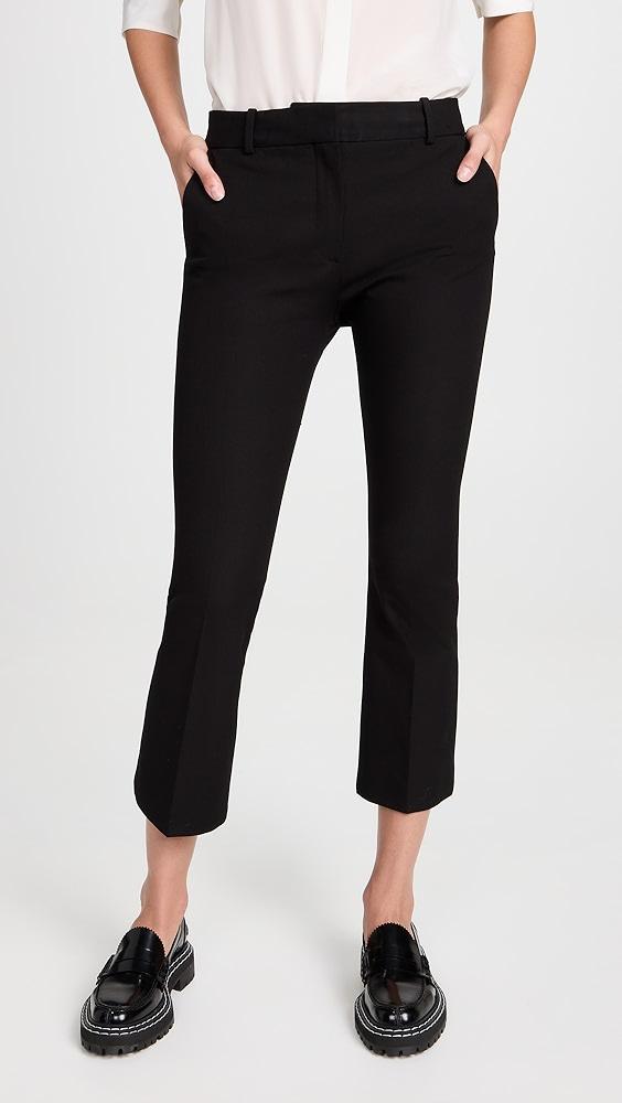FRAME Le Crop Mini Boot Trousers | Shopbop Product Image