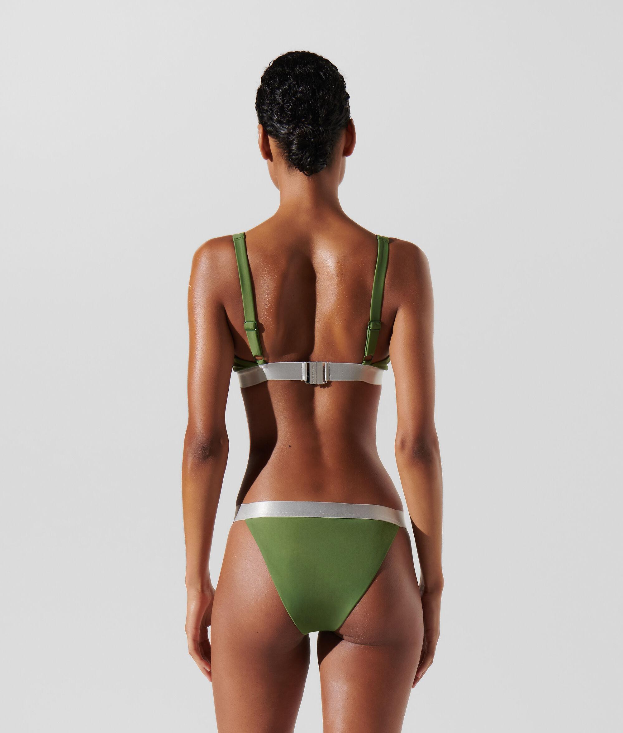 LOGO TRIANGLE BIKINI TOP Product Image
