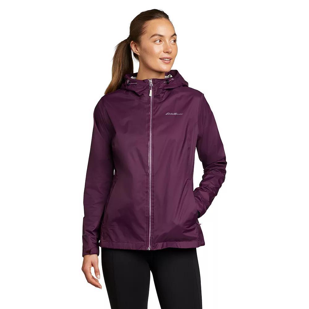 Women's Eddie Bauer Cloud Cap Rain Jacket, Size: Small, Purple Product Image