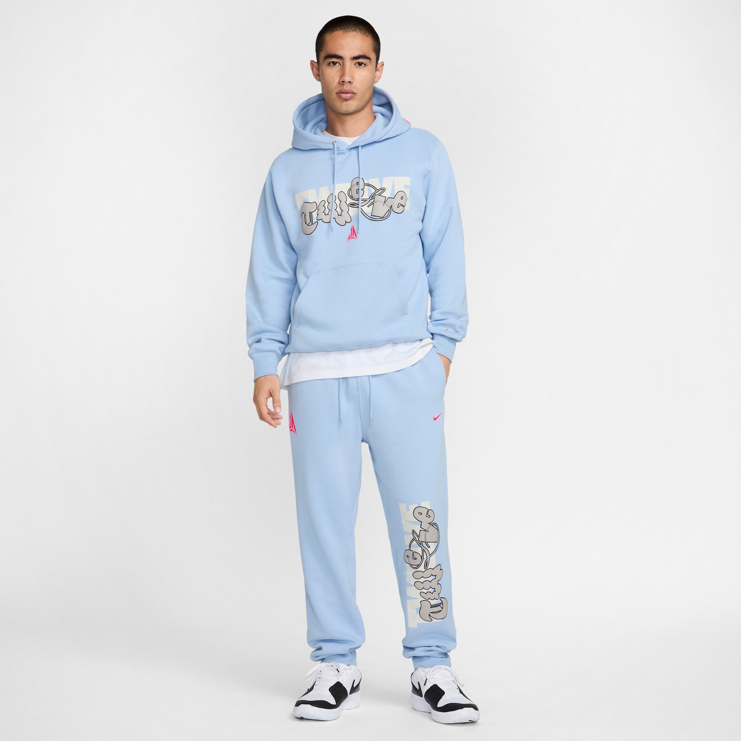 Ja Men's Fleece Basketball Jogger Pants Product Image