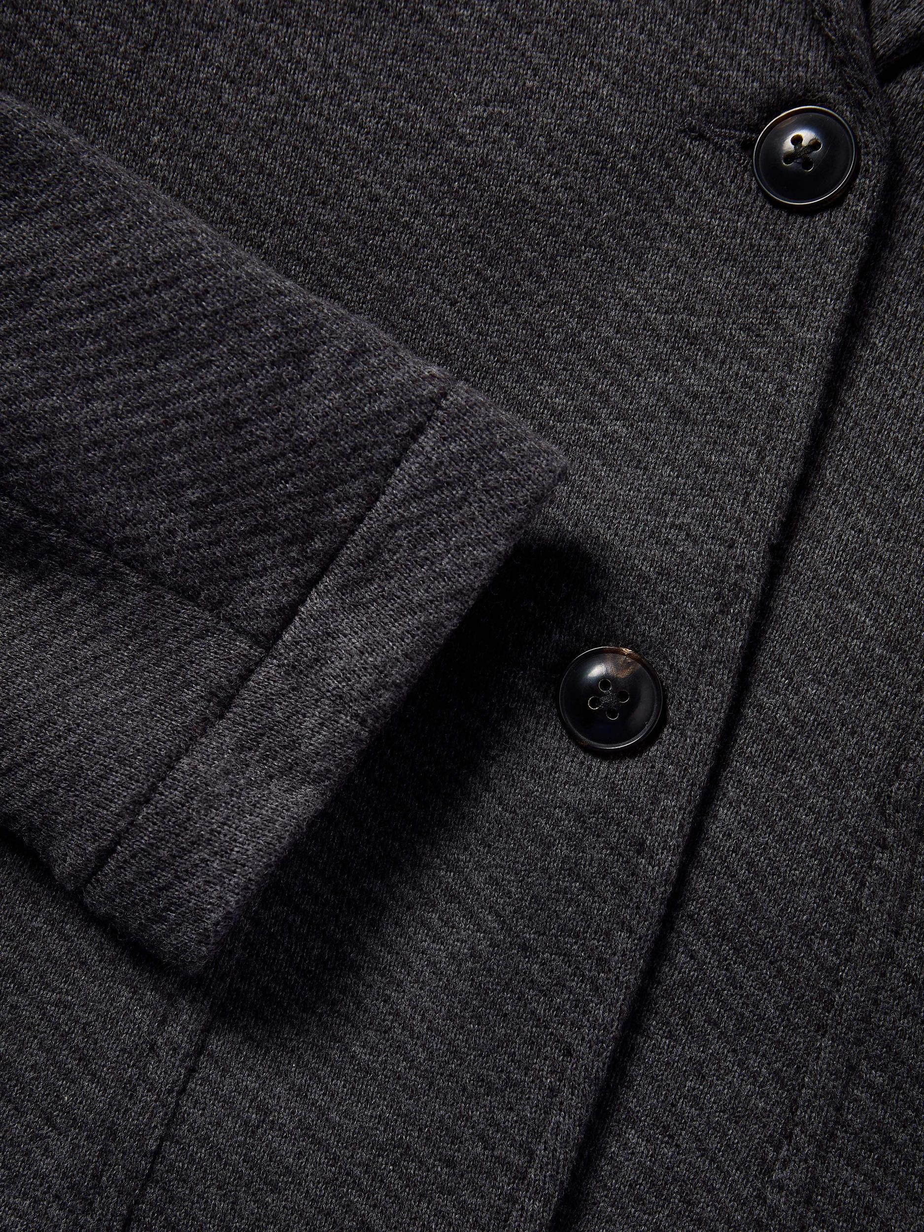 Inlet Knit Blazer - Black Sky Melange Female Product Image