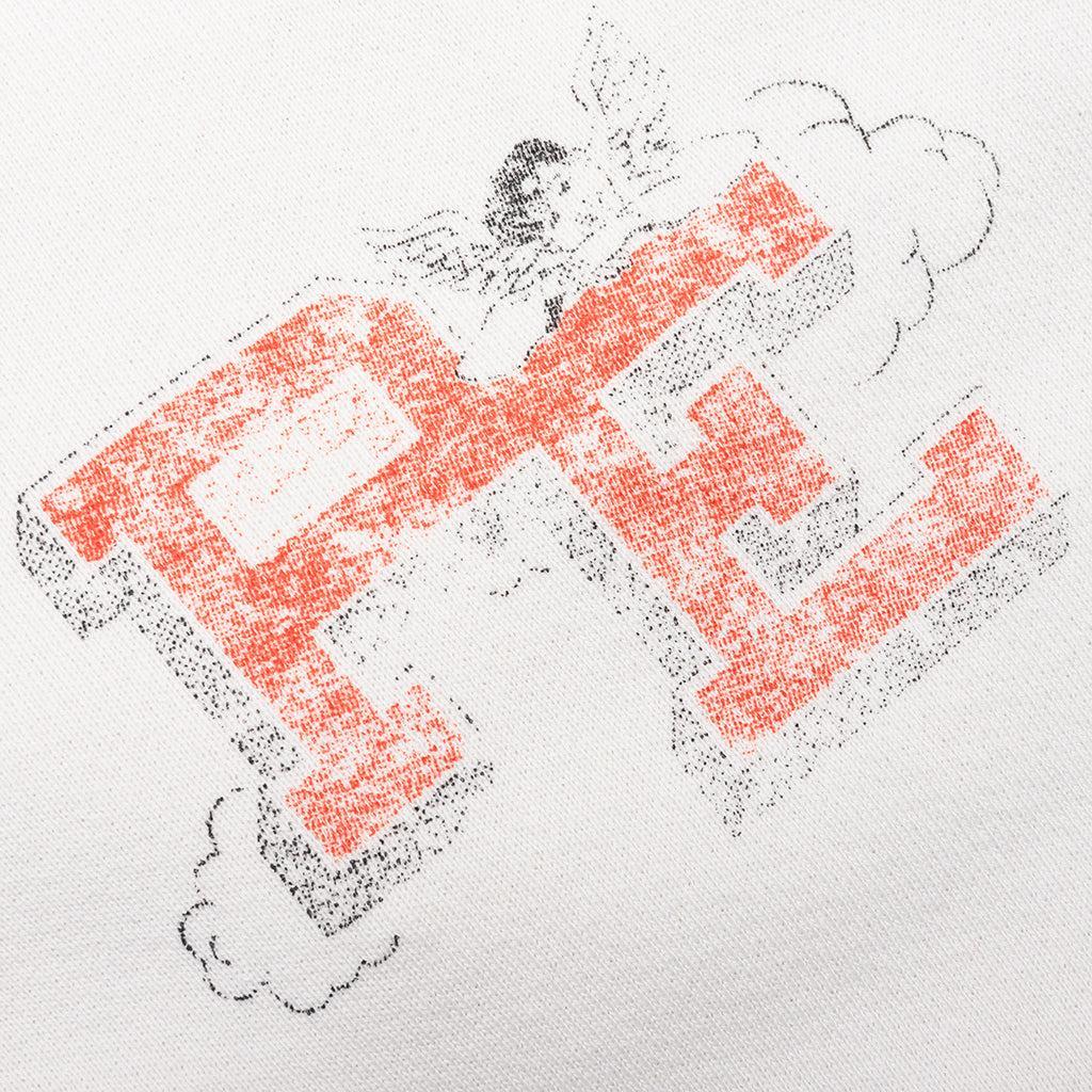 P.E. Cherub Baggy Sweatpants - Egg White Male Product Image