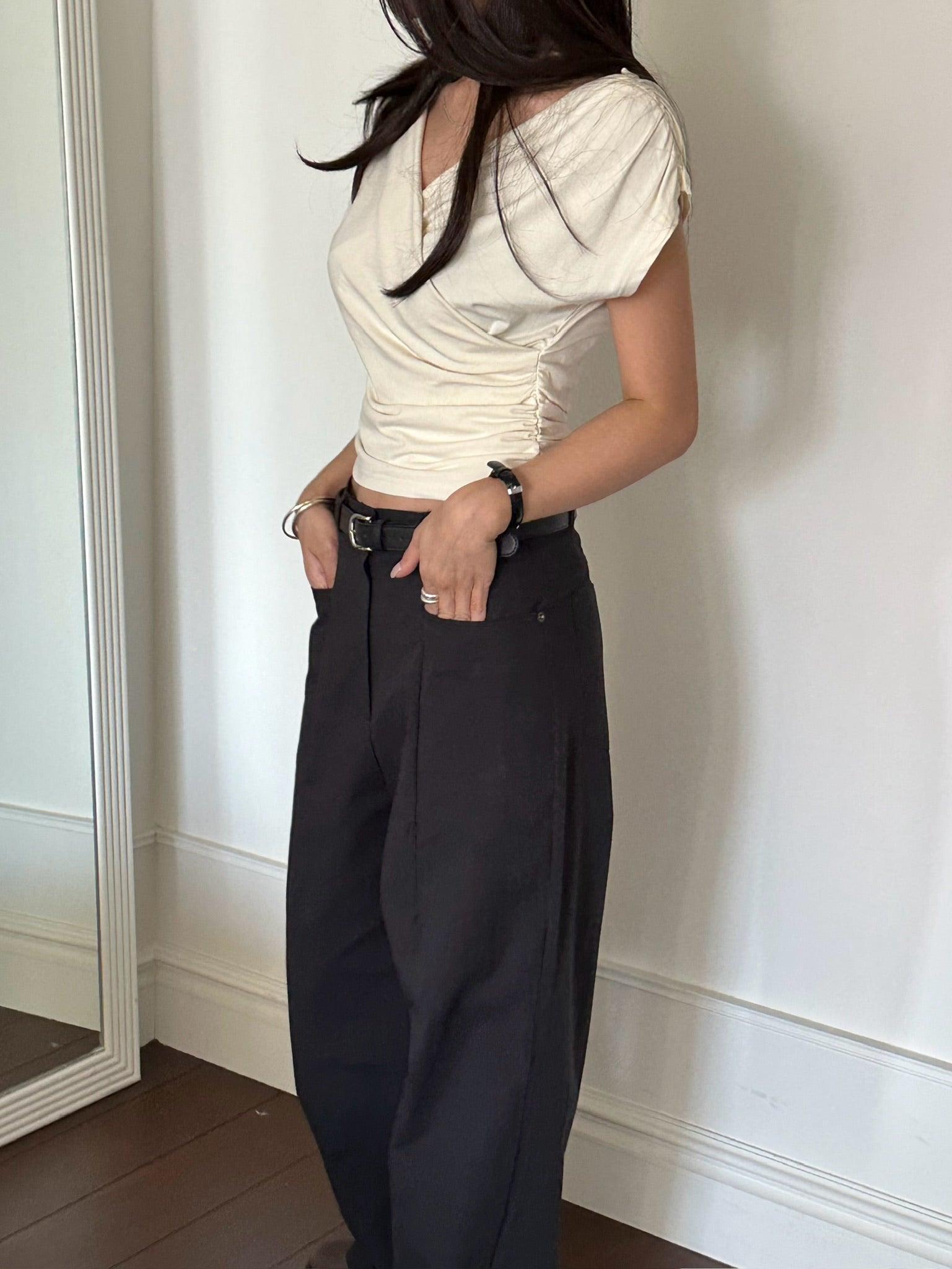 Utility Mini Skort Black Product Image