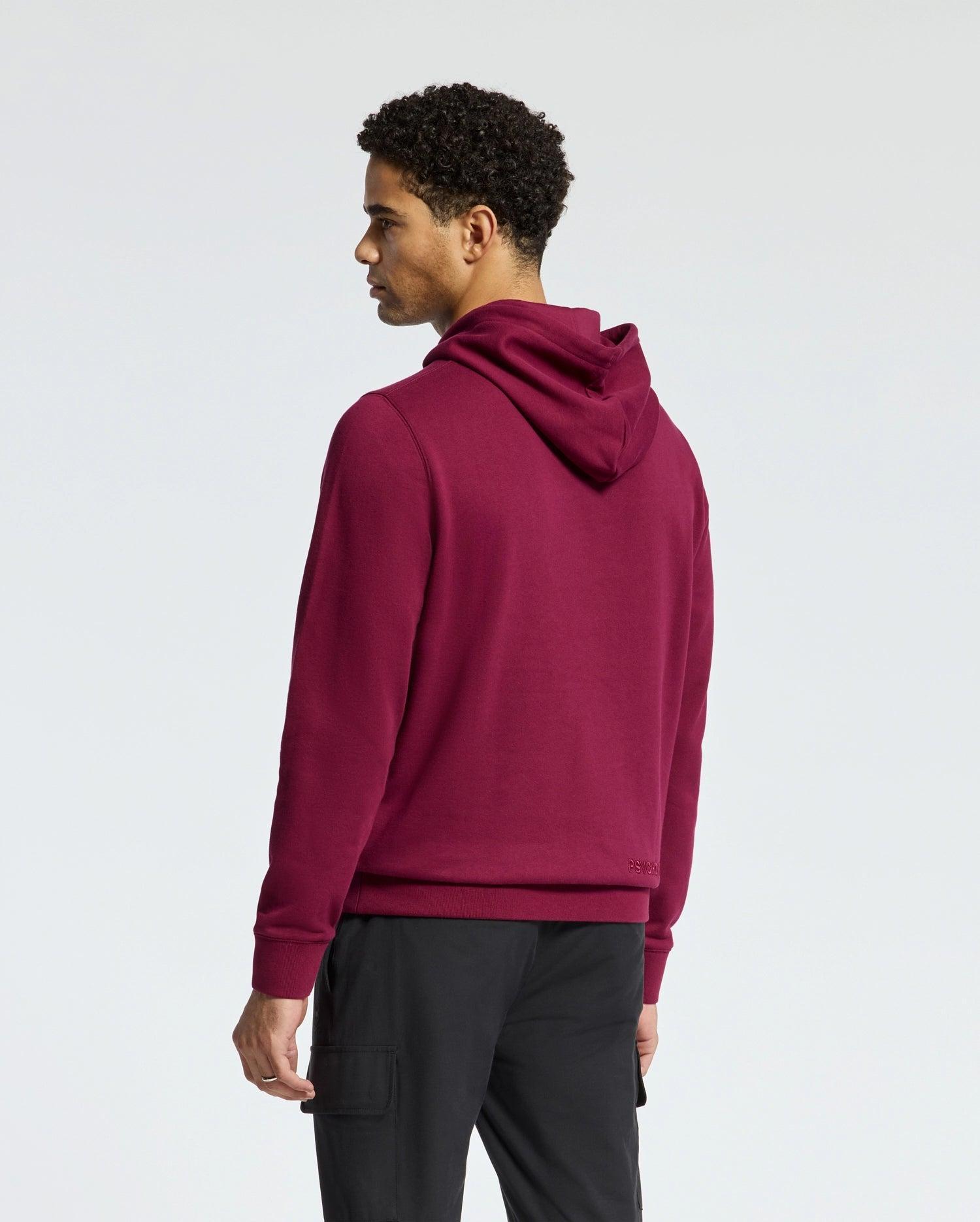 MENS PACIFIC HIGH PILE CHENILLE HOODIE - B6H930D200 Product Image