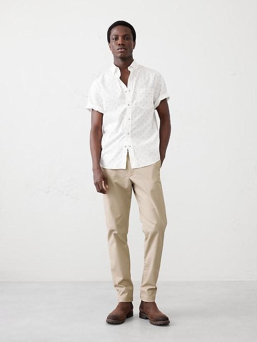 Skinny Lived-In Chino Product Image