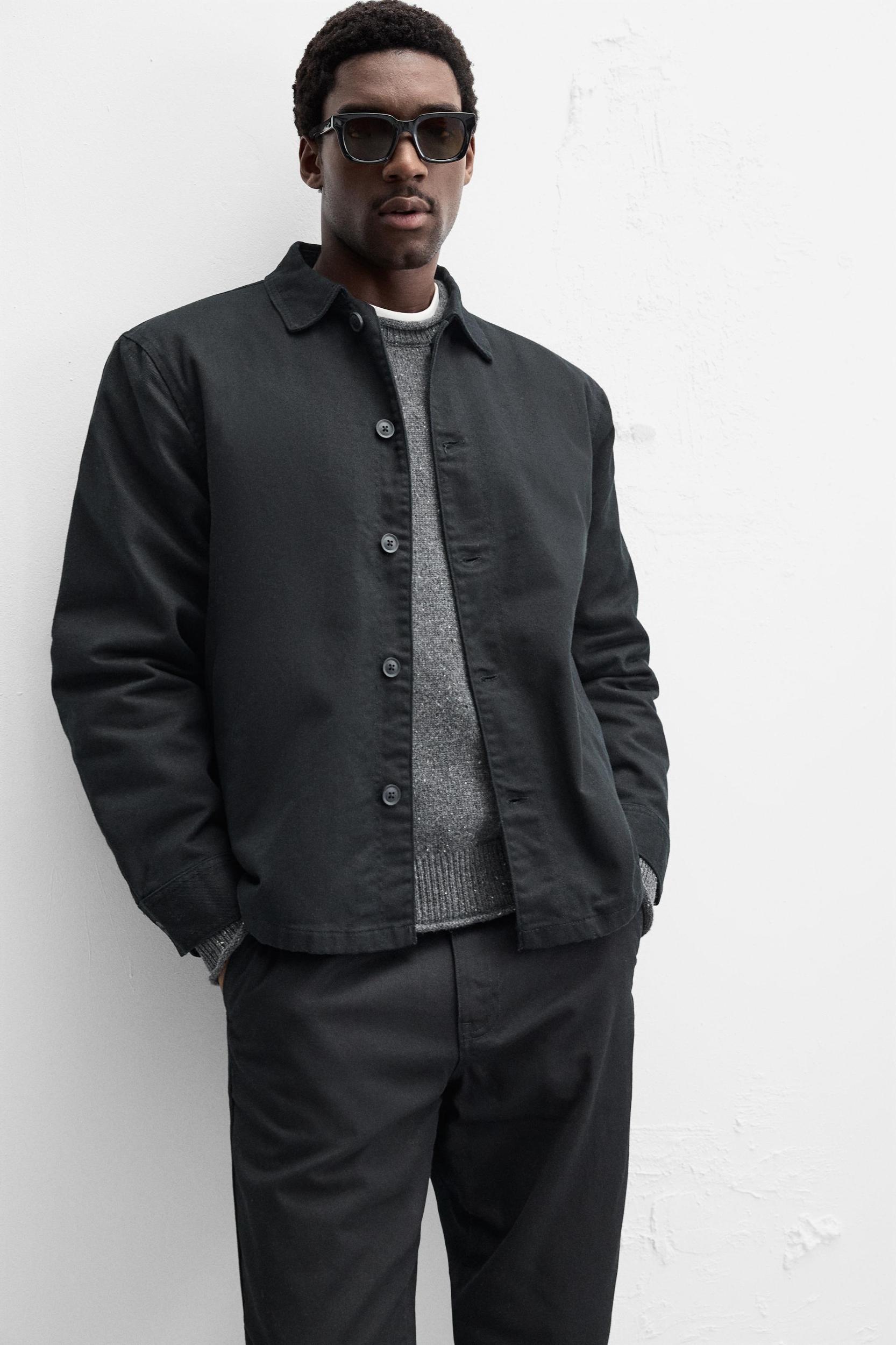 STRAIGHT FIT TWILL PANTS Product Image