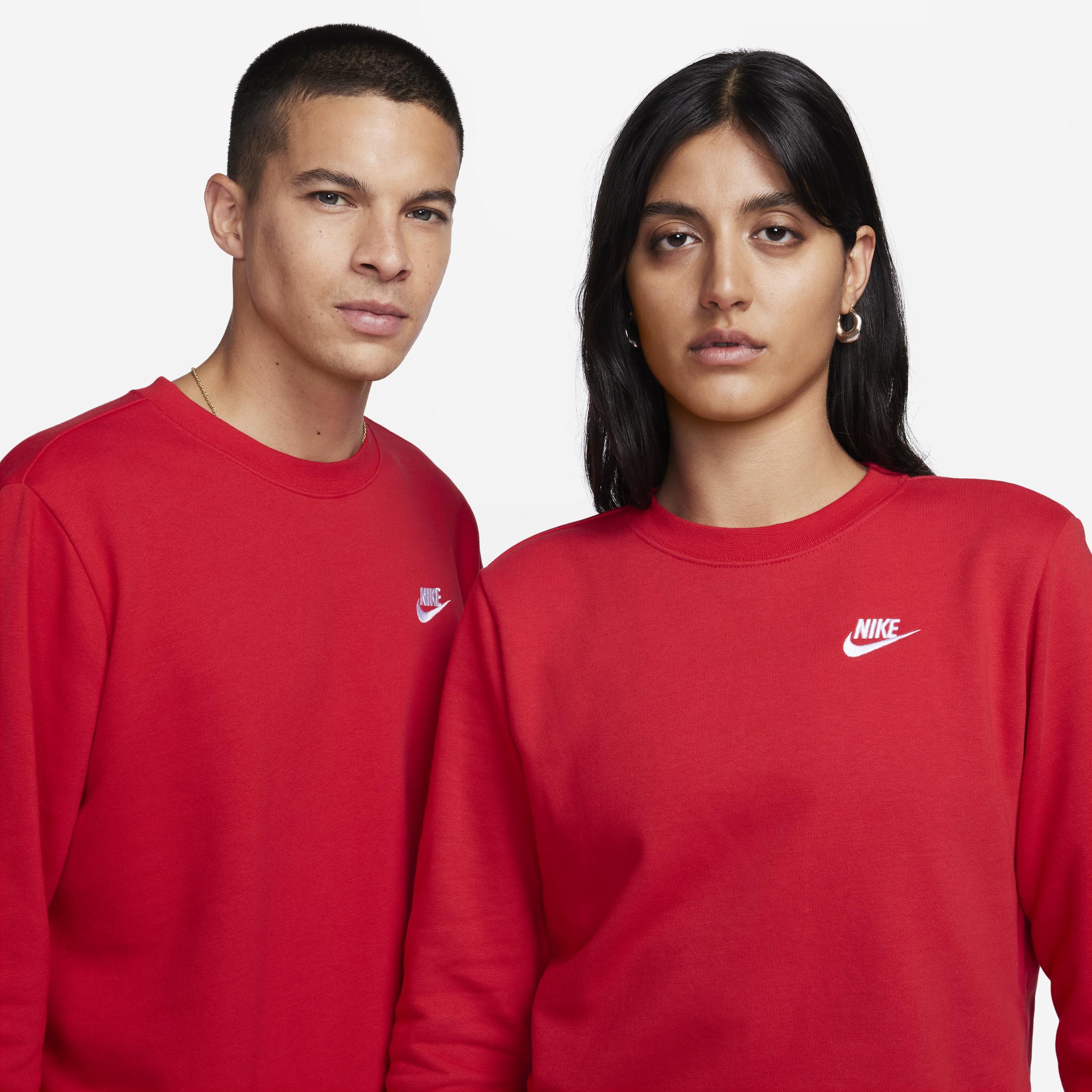 Womens Nike Sportswear Club Fleece Crewneck Sweatshirt Product Image
