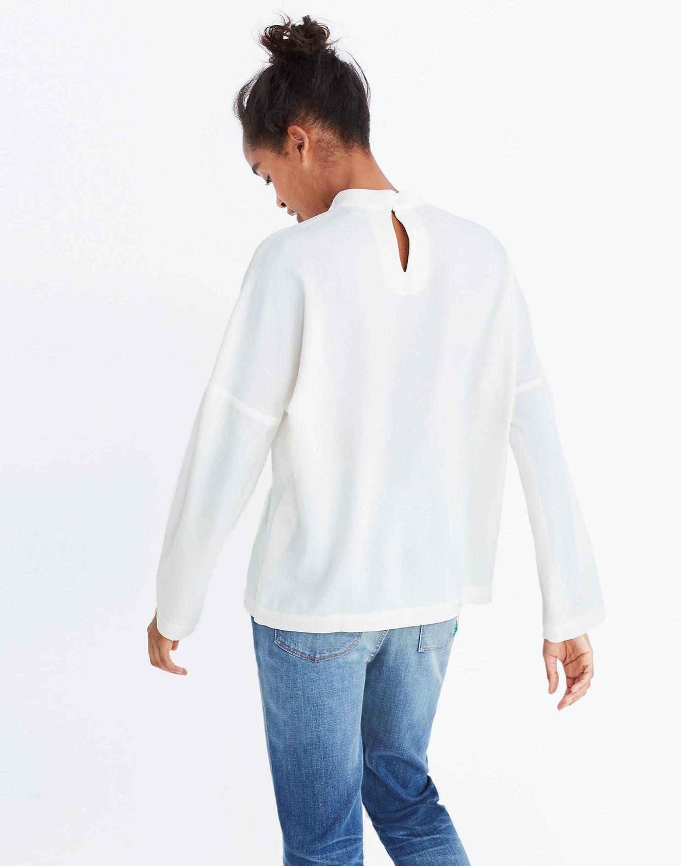 Moderne Mockneck Top Product Image