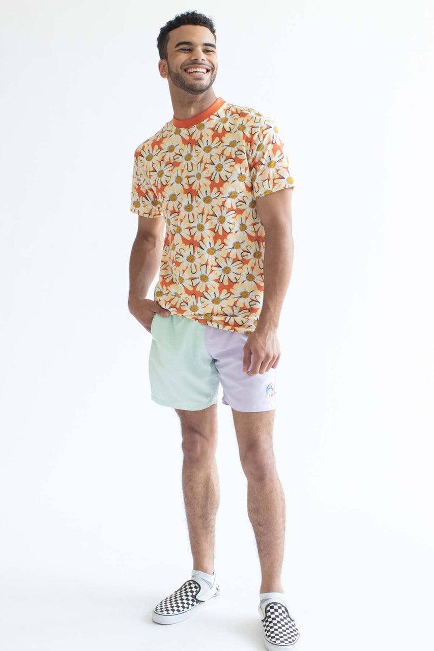 Orange Daisy T-Shirt Product Image