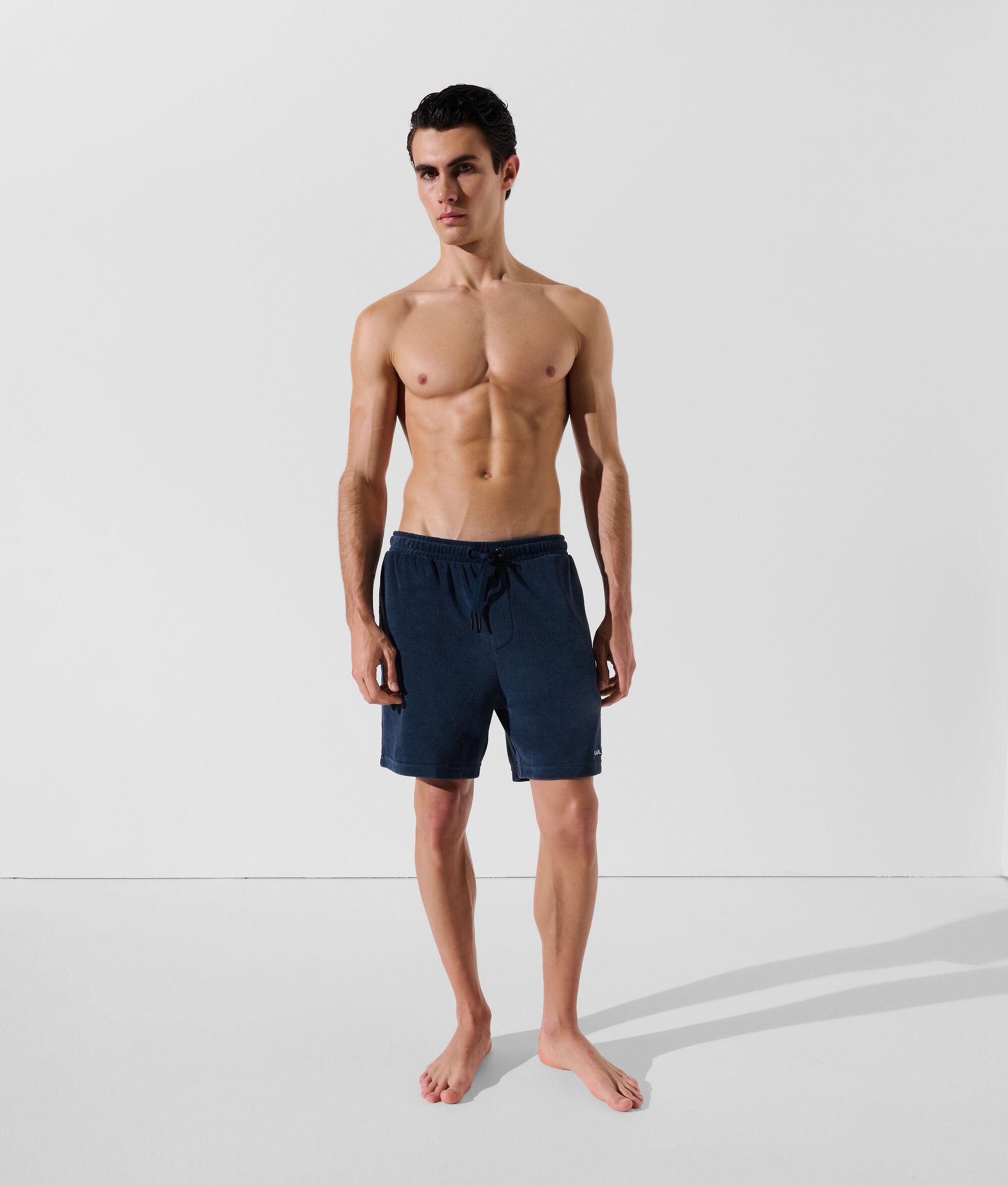 LOGO TOWEL SHORTS Product Image