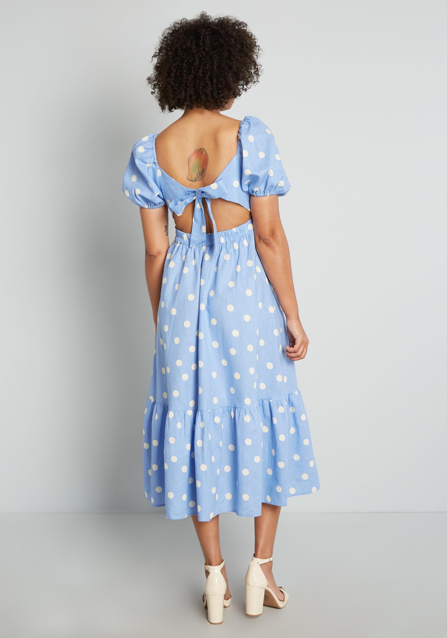 My Favorite Spot Midi Dress Product Image