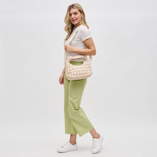 Knot Quilted Mini Tote/Crossbody Bag Product Image