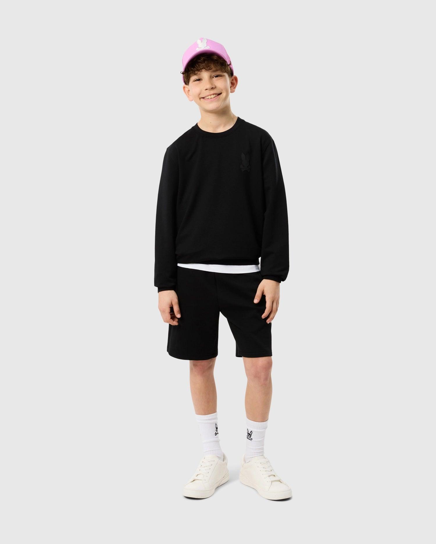 KIDS RIVIERA PIQUE POLO SHIRT - B0K640C200 Product Image