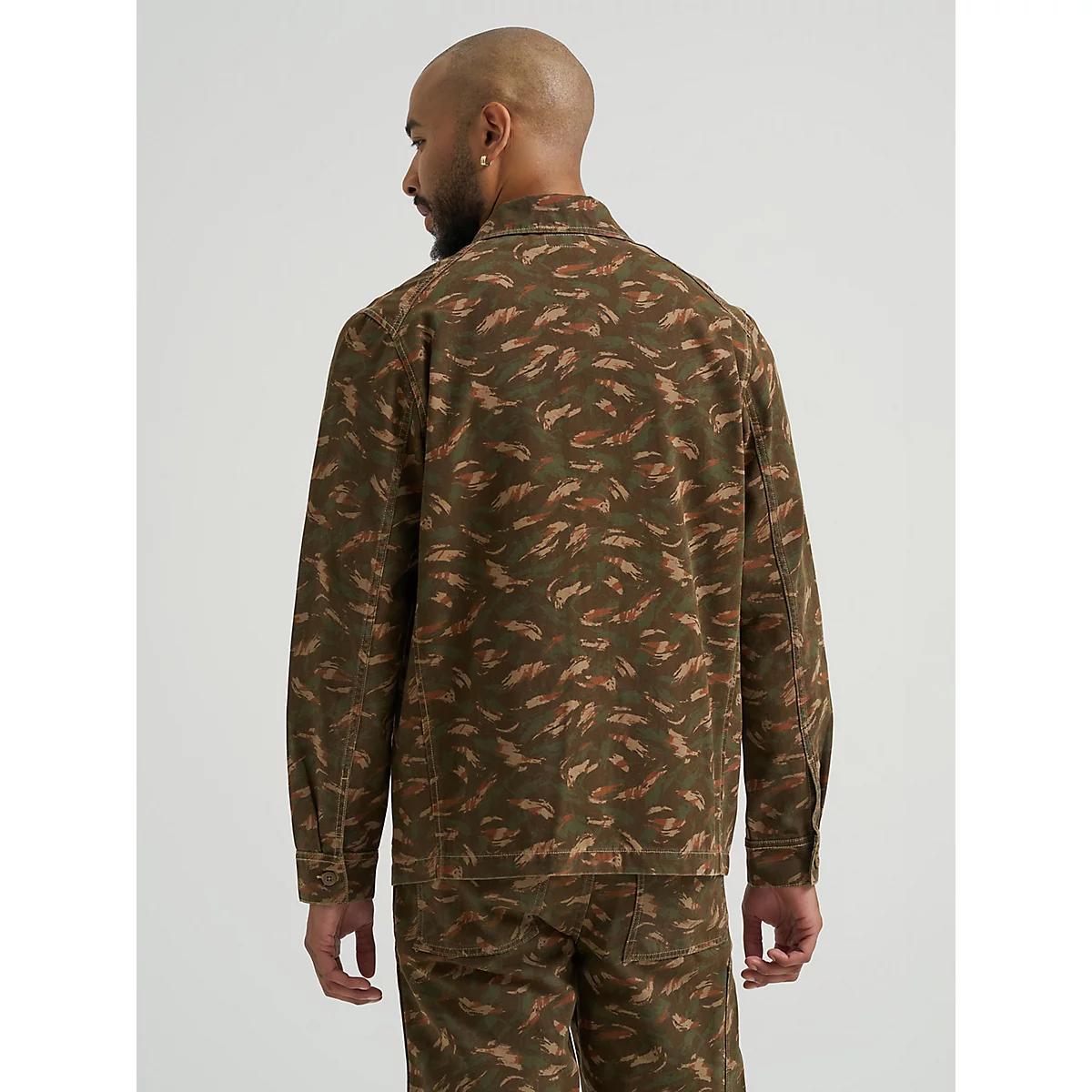 Men's Utility Chore Jacket | Men's JACKETS & OUTERWEAR | Wrangler® Product Image