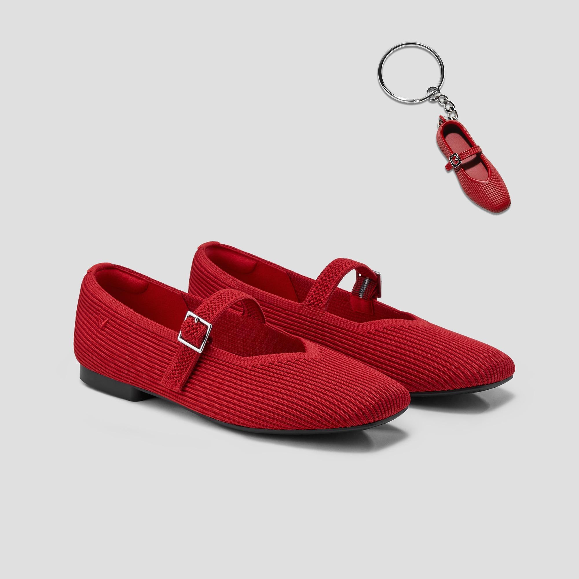 Square-Toe Mary-Jane (Margot Mary-Jane) Product Image