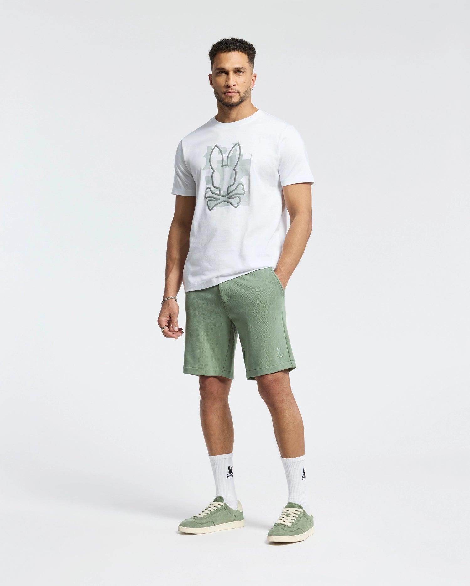 MENS SHIRO KNIT HONEYCOMB SHORT - B6R585F200 Product Image