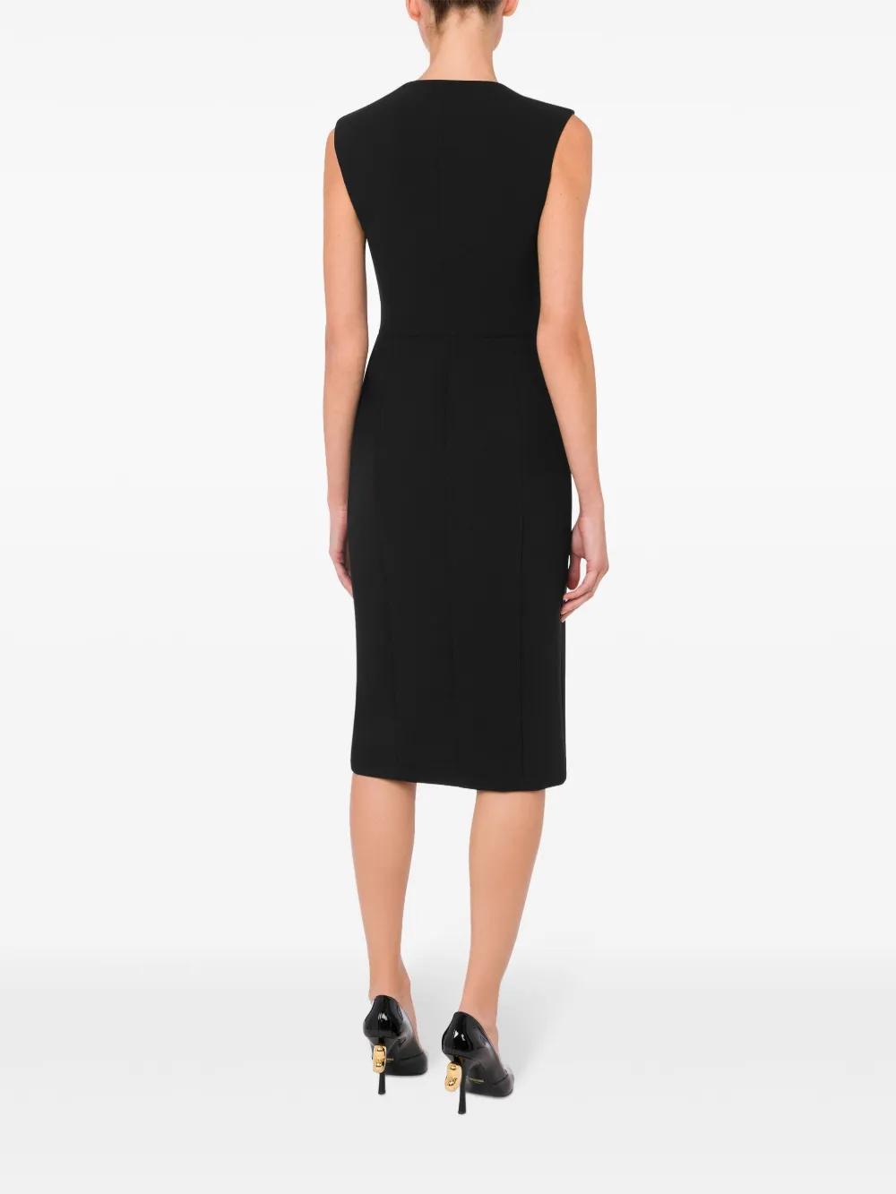 double-breasted midi dress  Product Image
