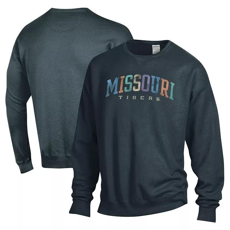 Unisex ComfortWash Gray Oklahoma Sooners Oversized Pullover Sweatshirt, Women's, Size: Large, Grey Product Image