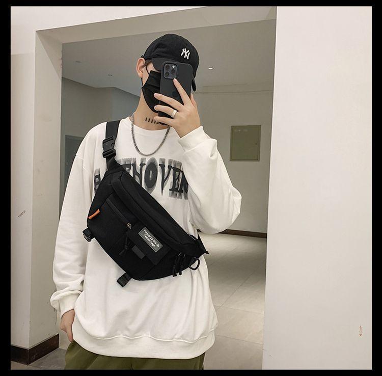 Multi-Section Zip Belt Bag Product Image
