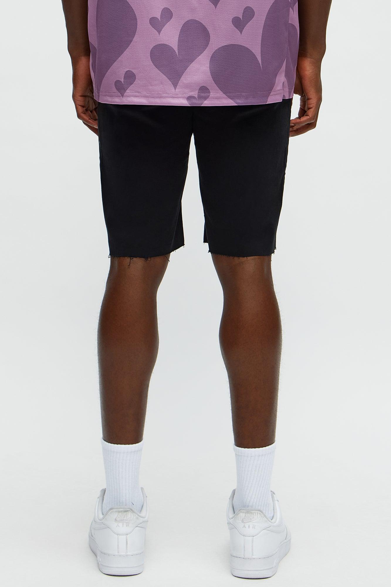 Earl Denim Shorts - Black Product Image
