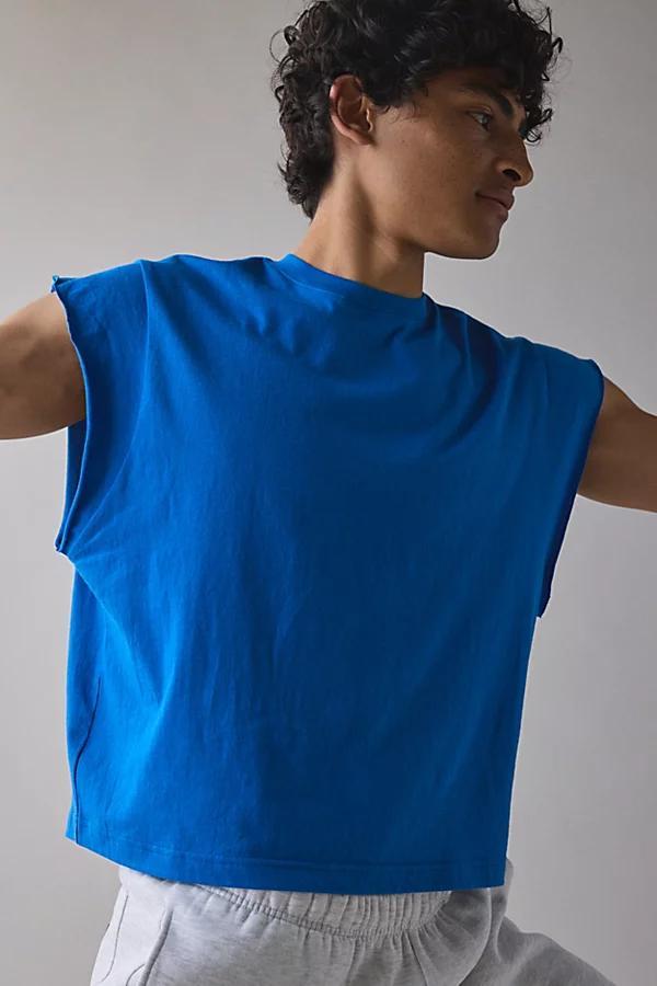 BDG Grayson Solid Cutoff Muscle Tank Top Mens at Urban Outfitters Product Image