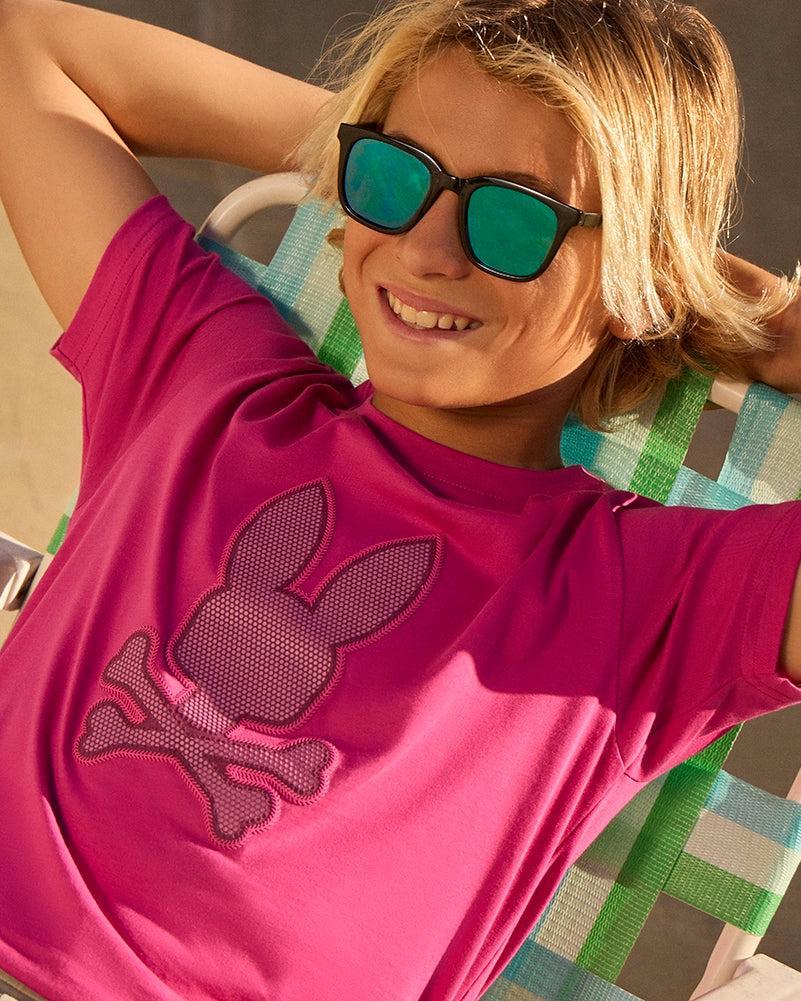 KIDS RIVIERA PIQUE POLO SHIRT - B0K640C200 Product Image