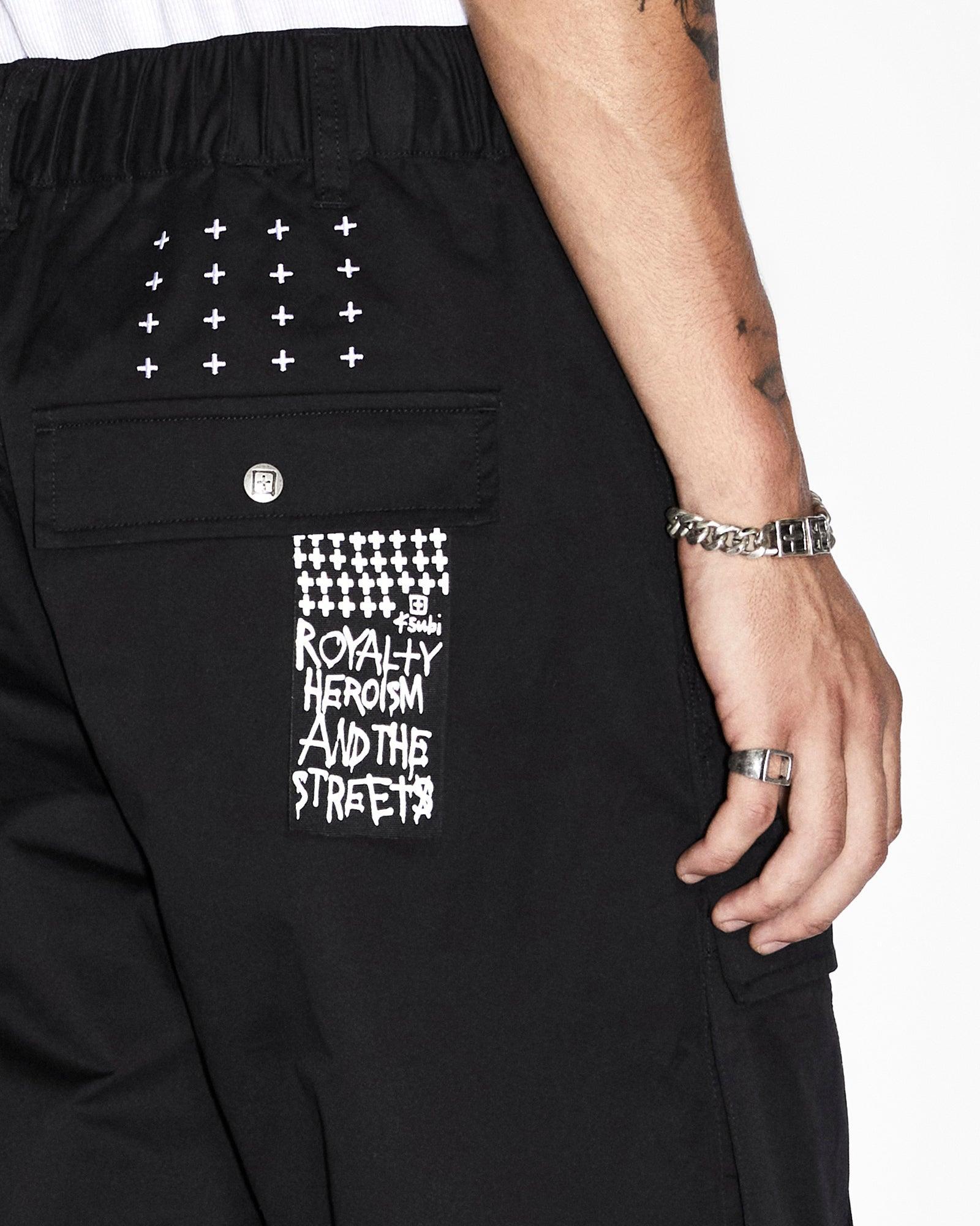 FUGITIVE CARGO PANT TRU BLACK Male Product Image