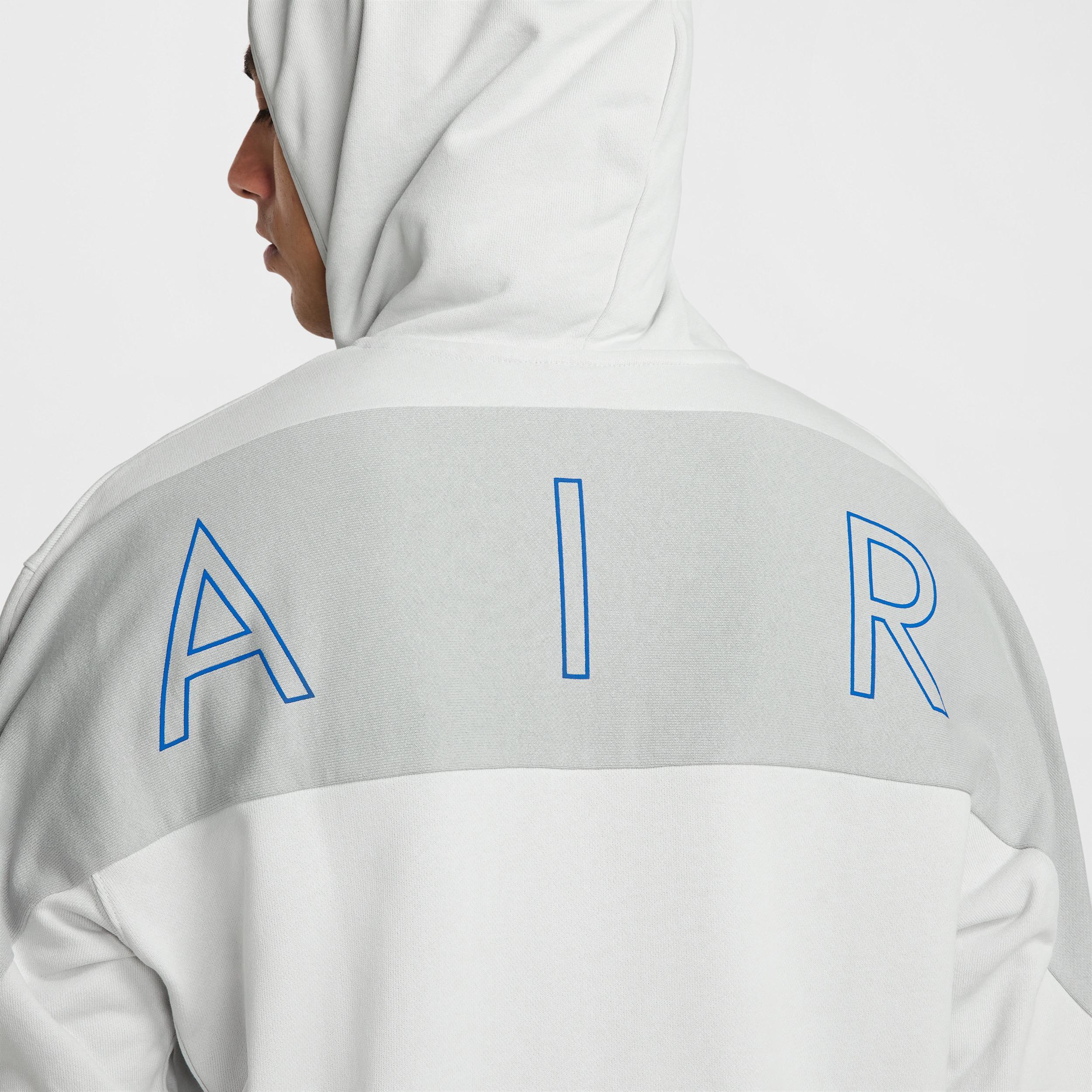 Nike Men's Air Full-Zip Fleece Hoodie Product Image