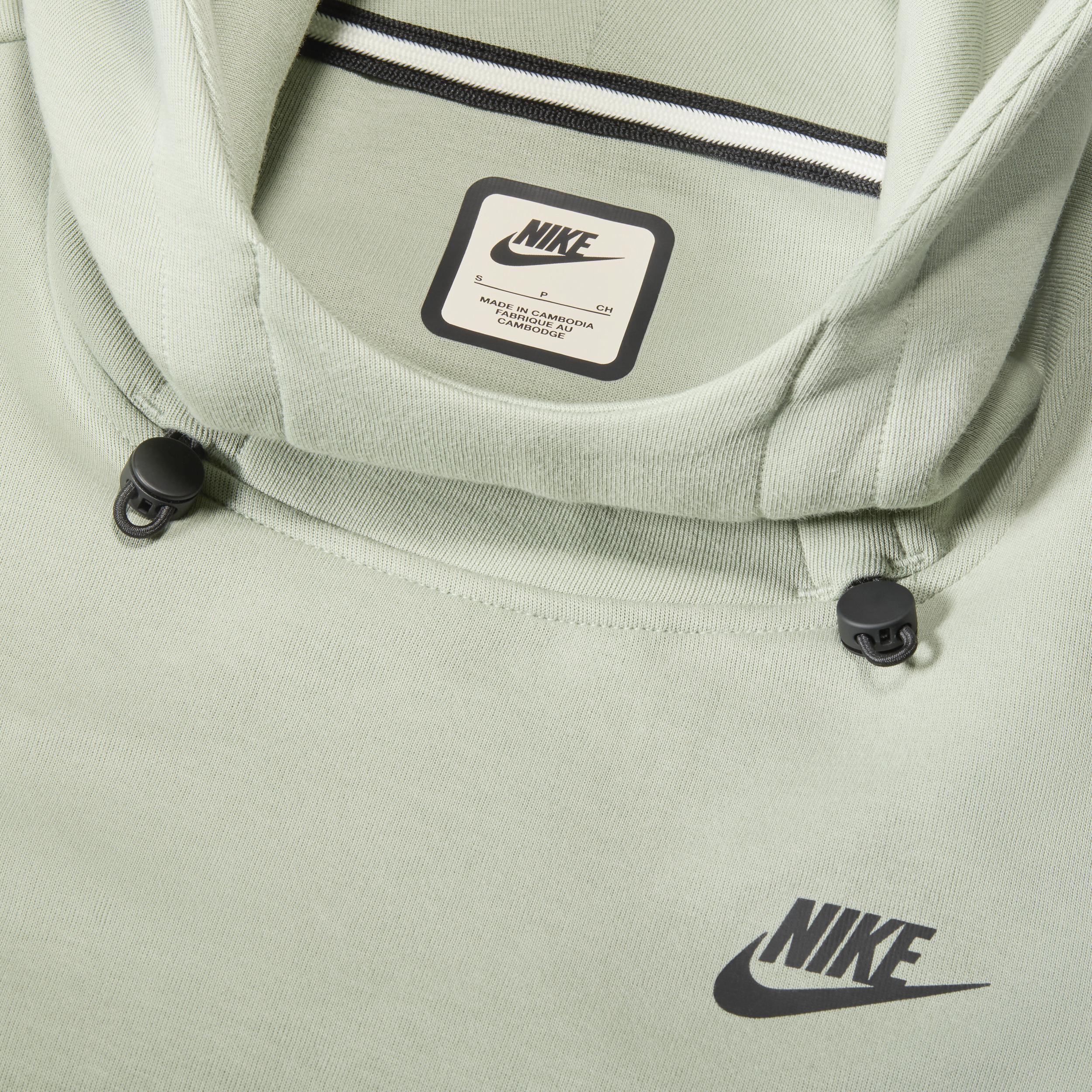 Nike Womens Sportswear Tech Fleece Oversized Hoodie Product Image