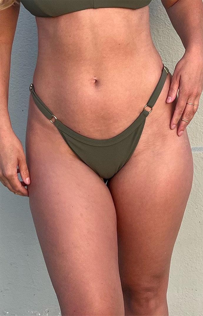 Epiphany LA Women's Ribbed Adjustable Bikini Bottom Product Image