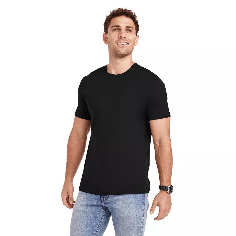 Men's Jockey® Made2Fit Crewneck T-Shirt, Size: XL, Black Product Image