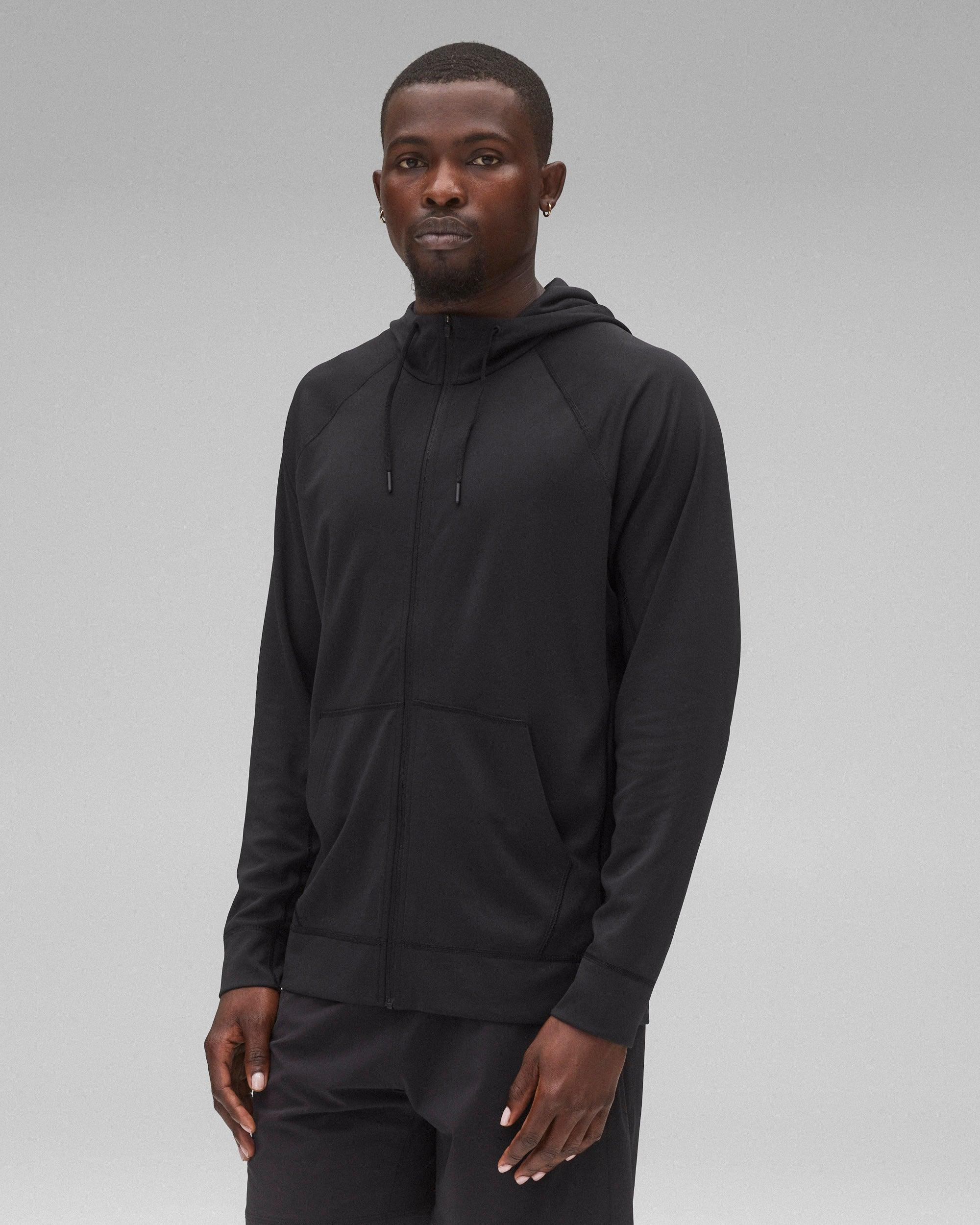 Deltapeak™ 165 Warm Up Slim Zip Hoodie Male Product Image